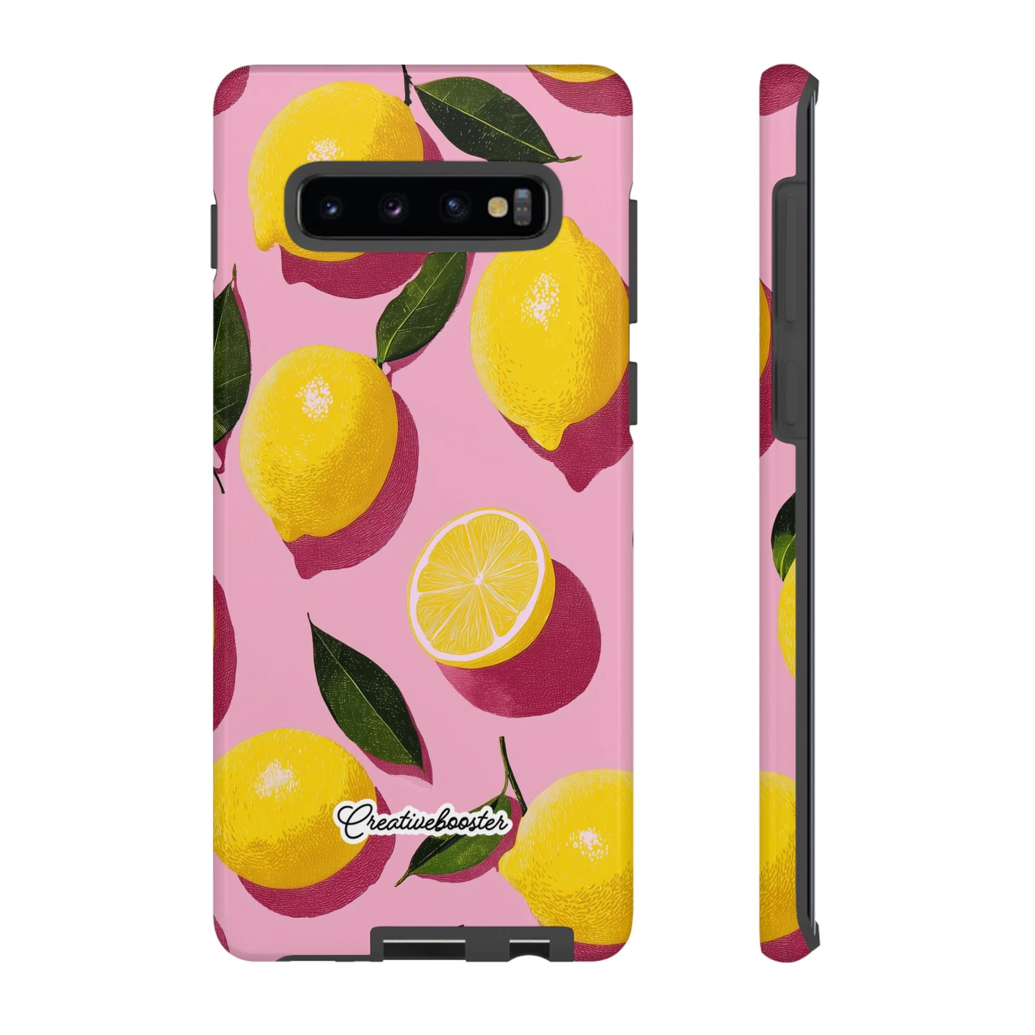 Retro Lemon - Tough Phone Case - Image 9