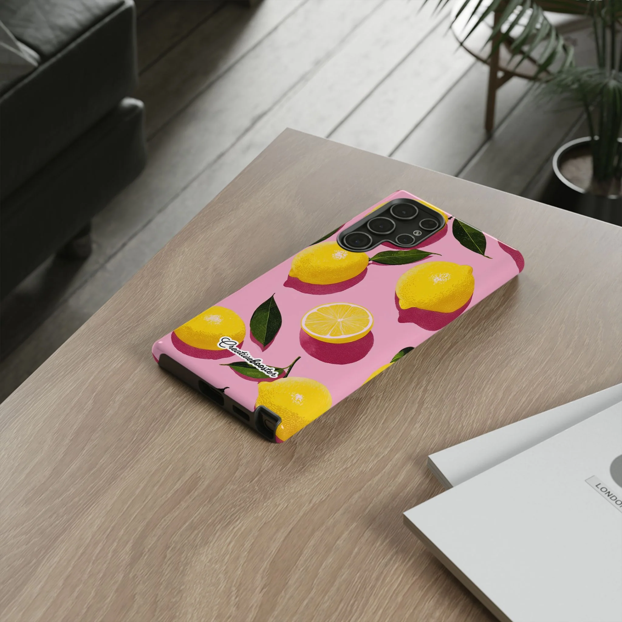 Retro Lemon - Tough Phone Case - Image 90