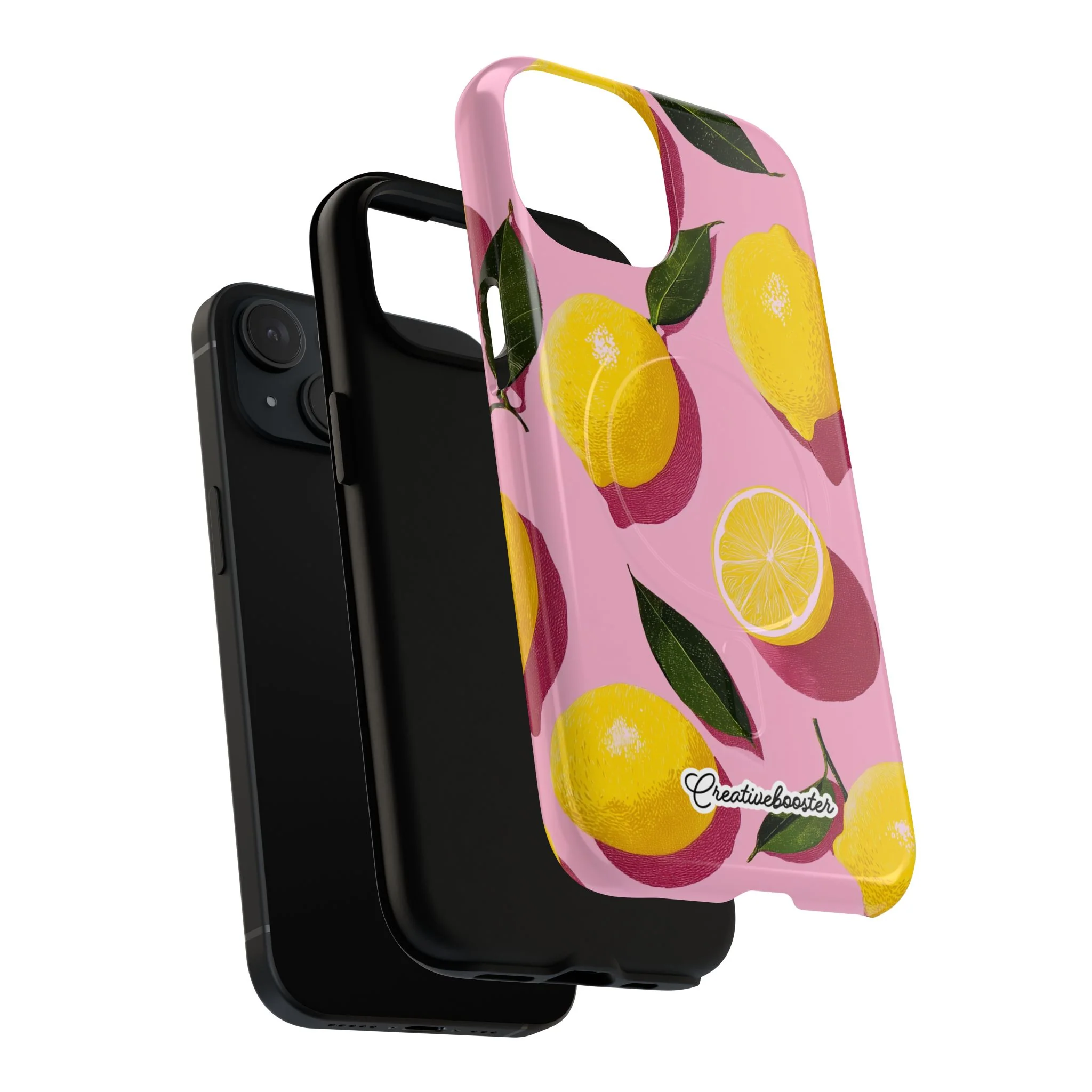 Retro Lemon - Tough Phone Case (MagSafe) - Image 16