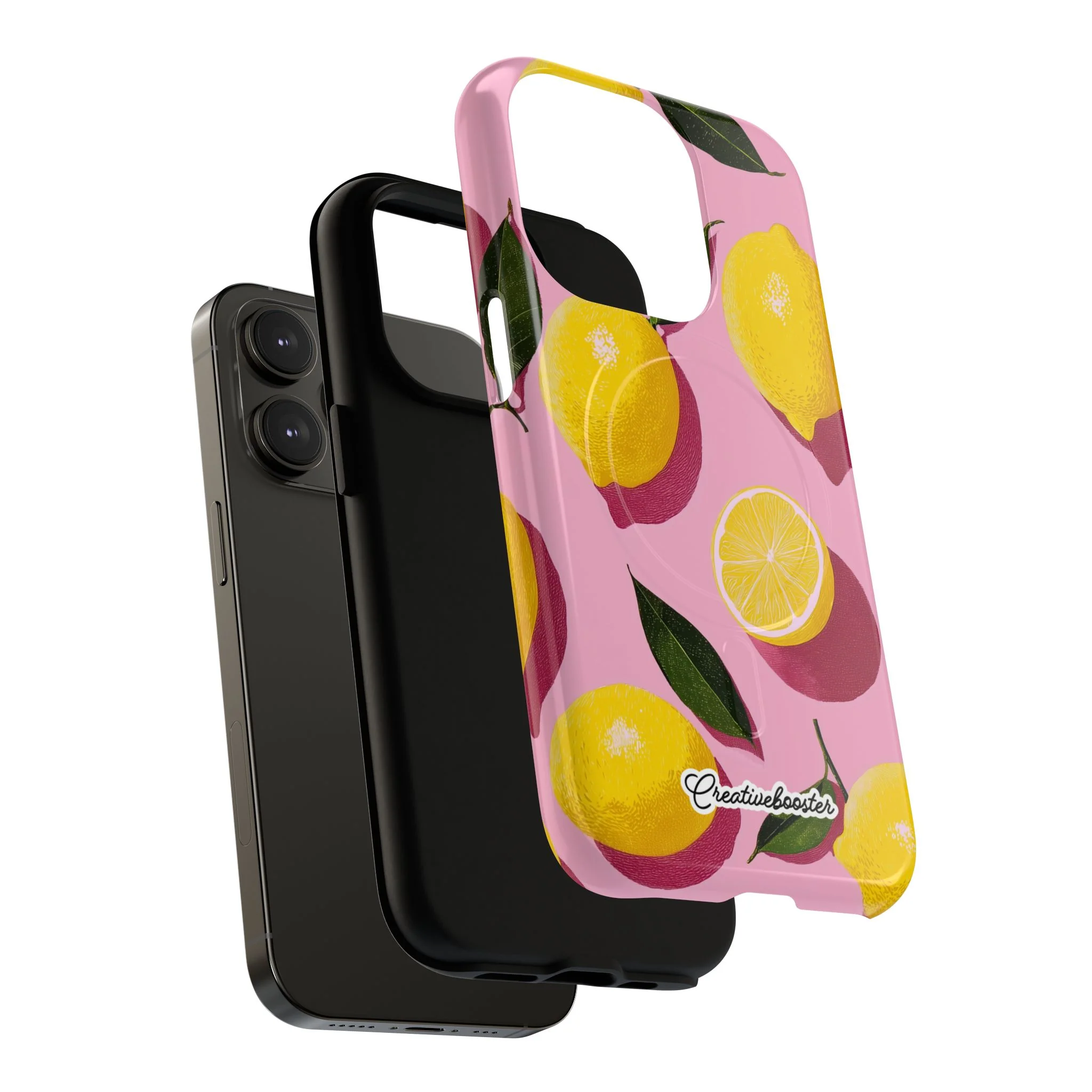 Retro Lemon - Tough Phone Case (MagSafe) - Image 26
