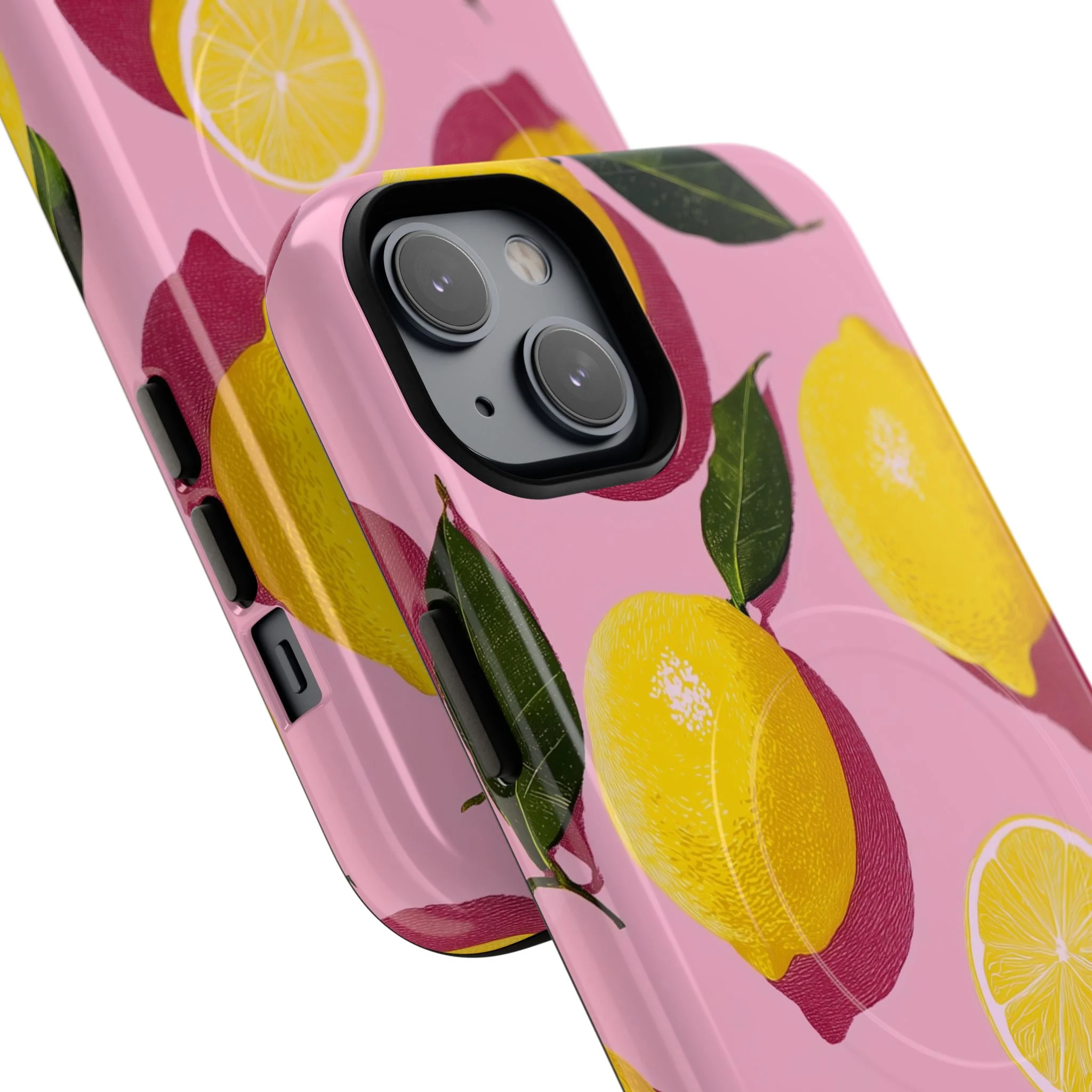 Retro Lemon - Tough Phone Case (MagSafe) - Image 27