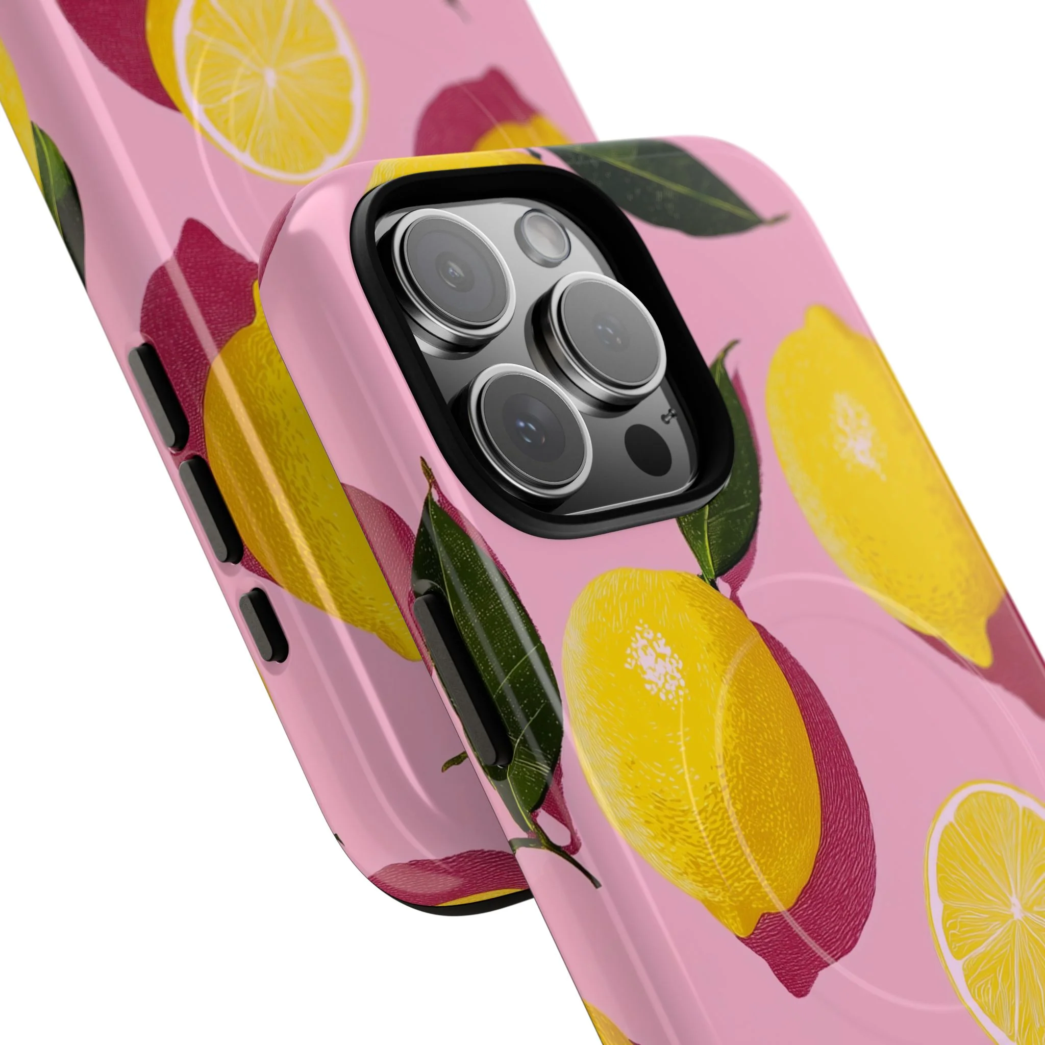 Retro Lemon - Tough Phone Case (MagSafe) - Image 31