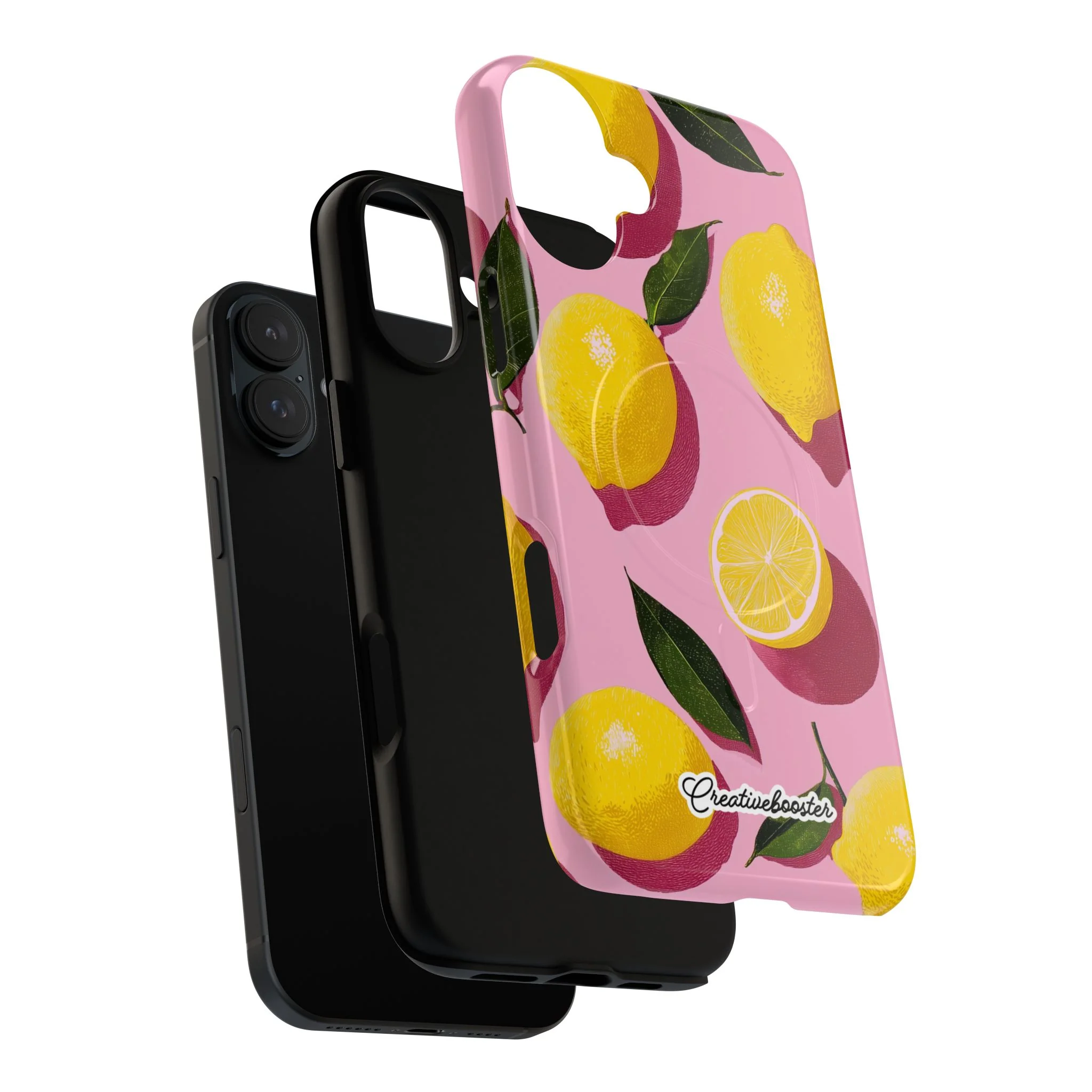 Retro Lemon - Tough Phone Case (MagSafe) - Image 36