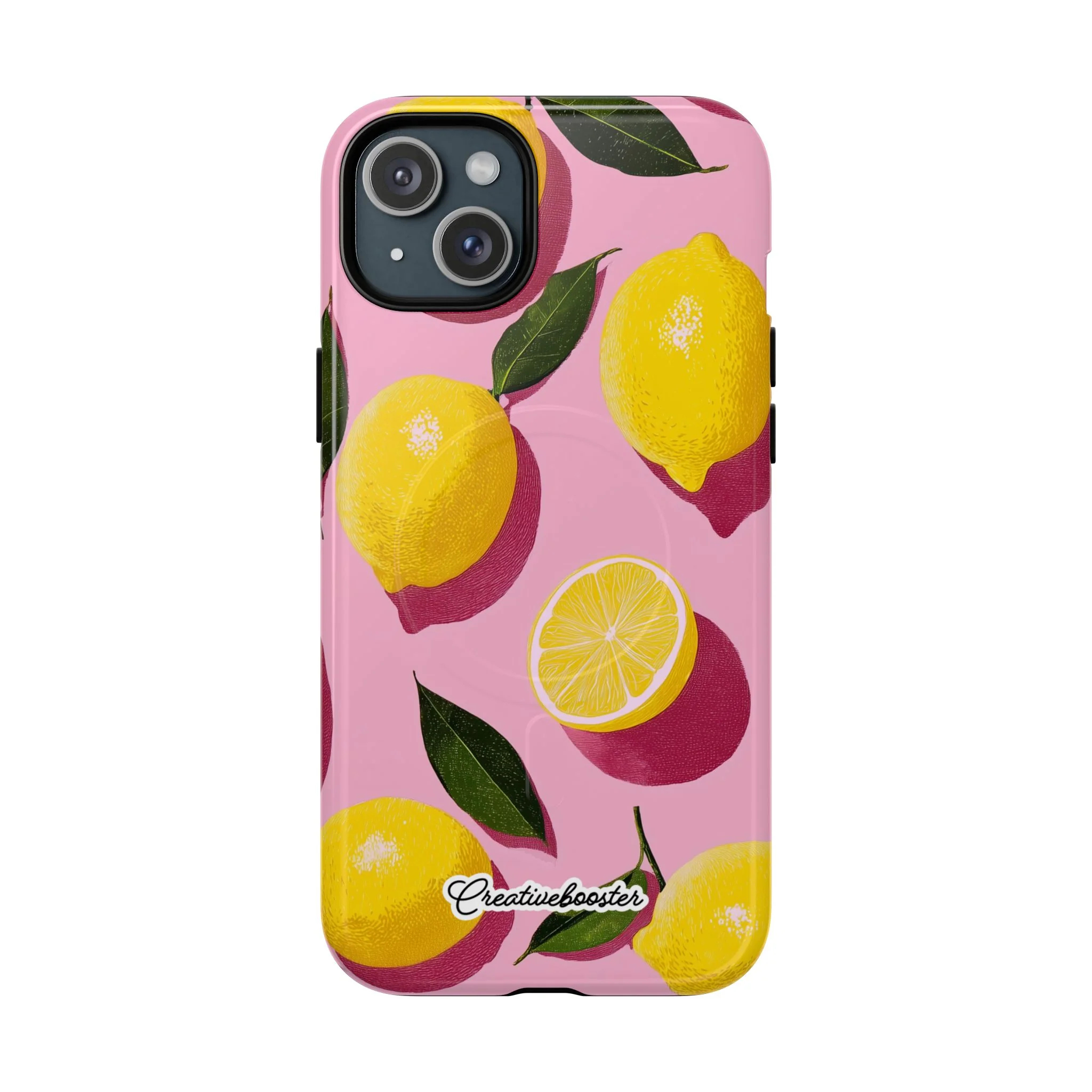 Retro Lemon - Tough Phone Case (MagSafe) - Image 4