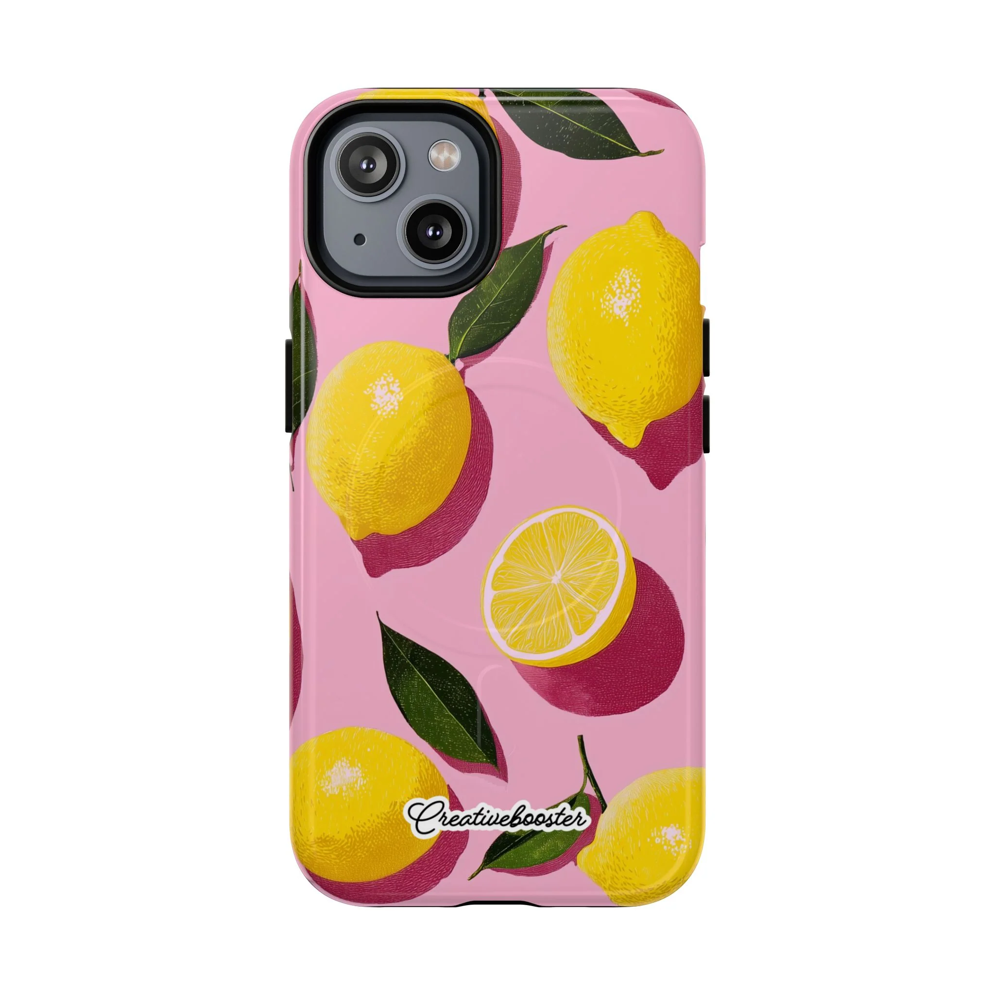 Retro Lemon - Tough Phone Case (MagSafe) - Image 6
