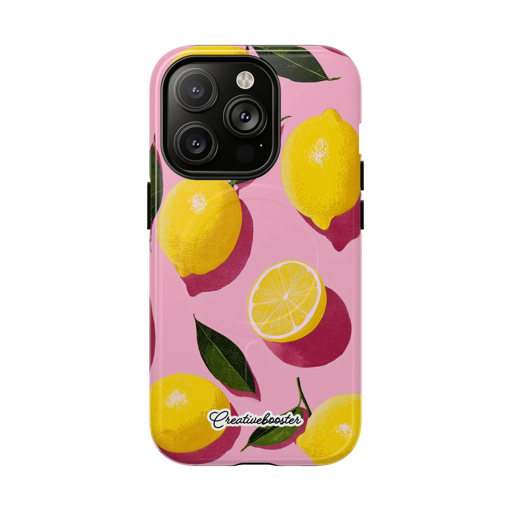 Retro Lemon - Tough Phone Case (MagSafe) - Image 7