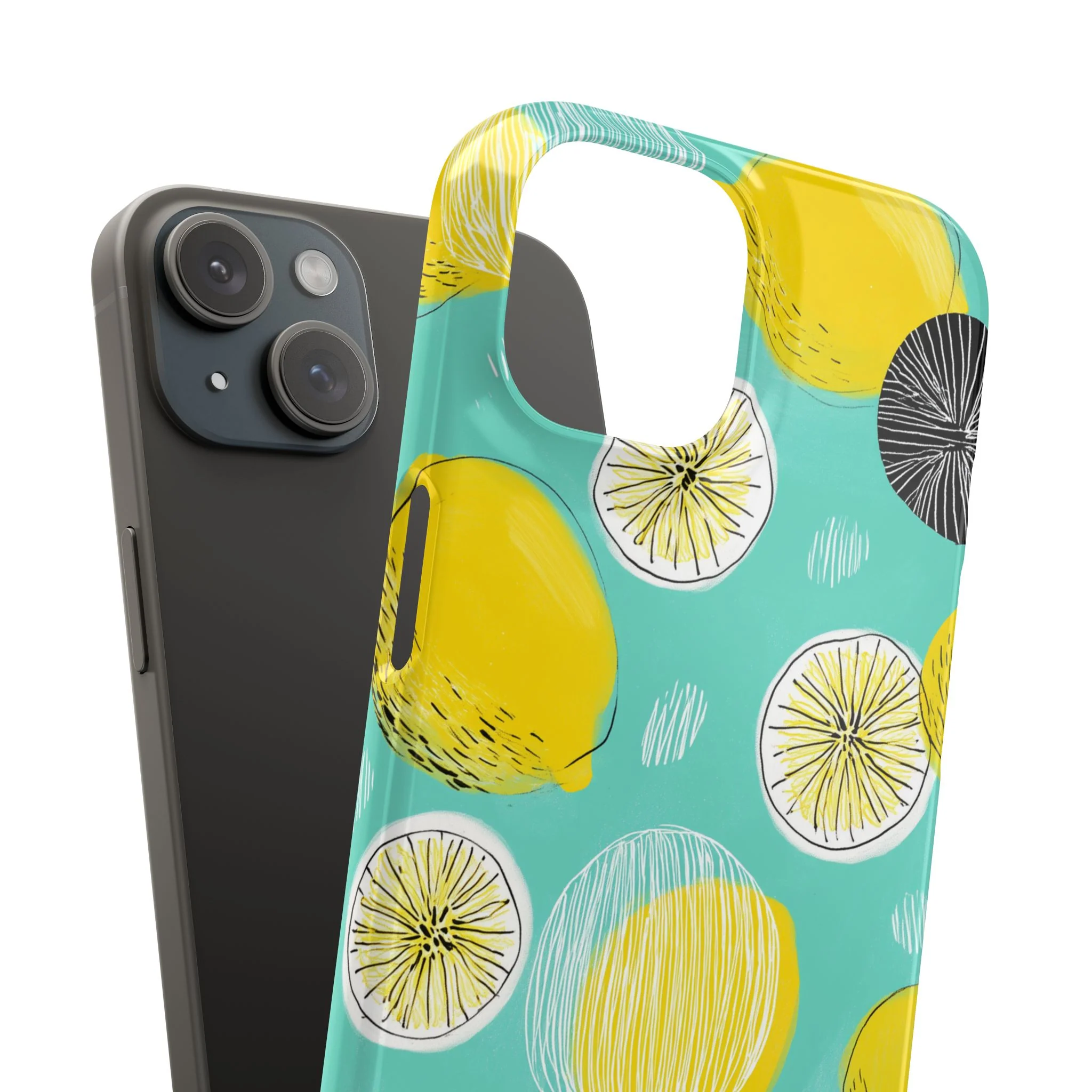 Retro Pop - Slim Phone Case - Image 100