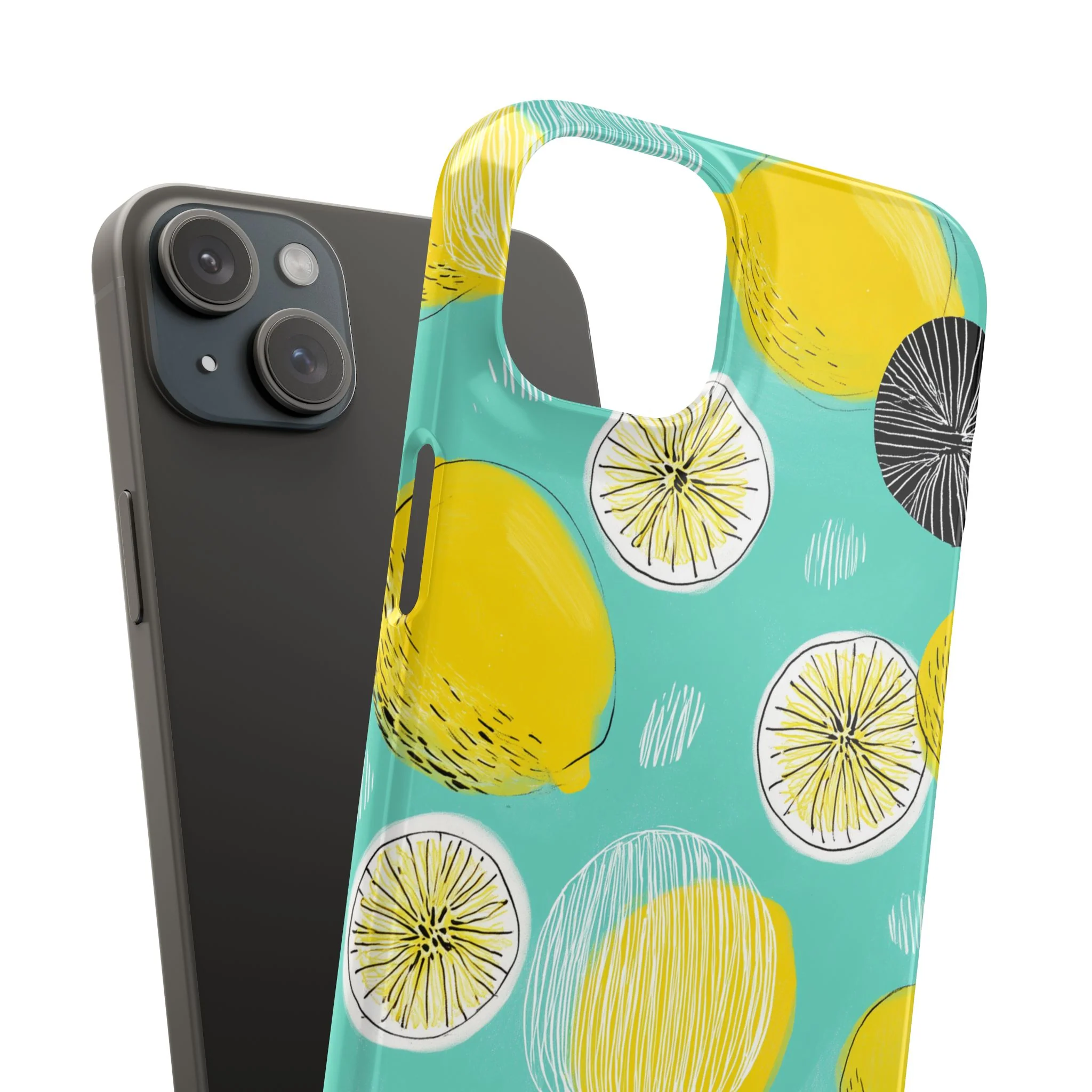 Retro Pop - Slim Phone Case - Image 104