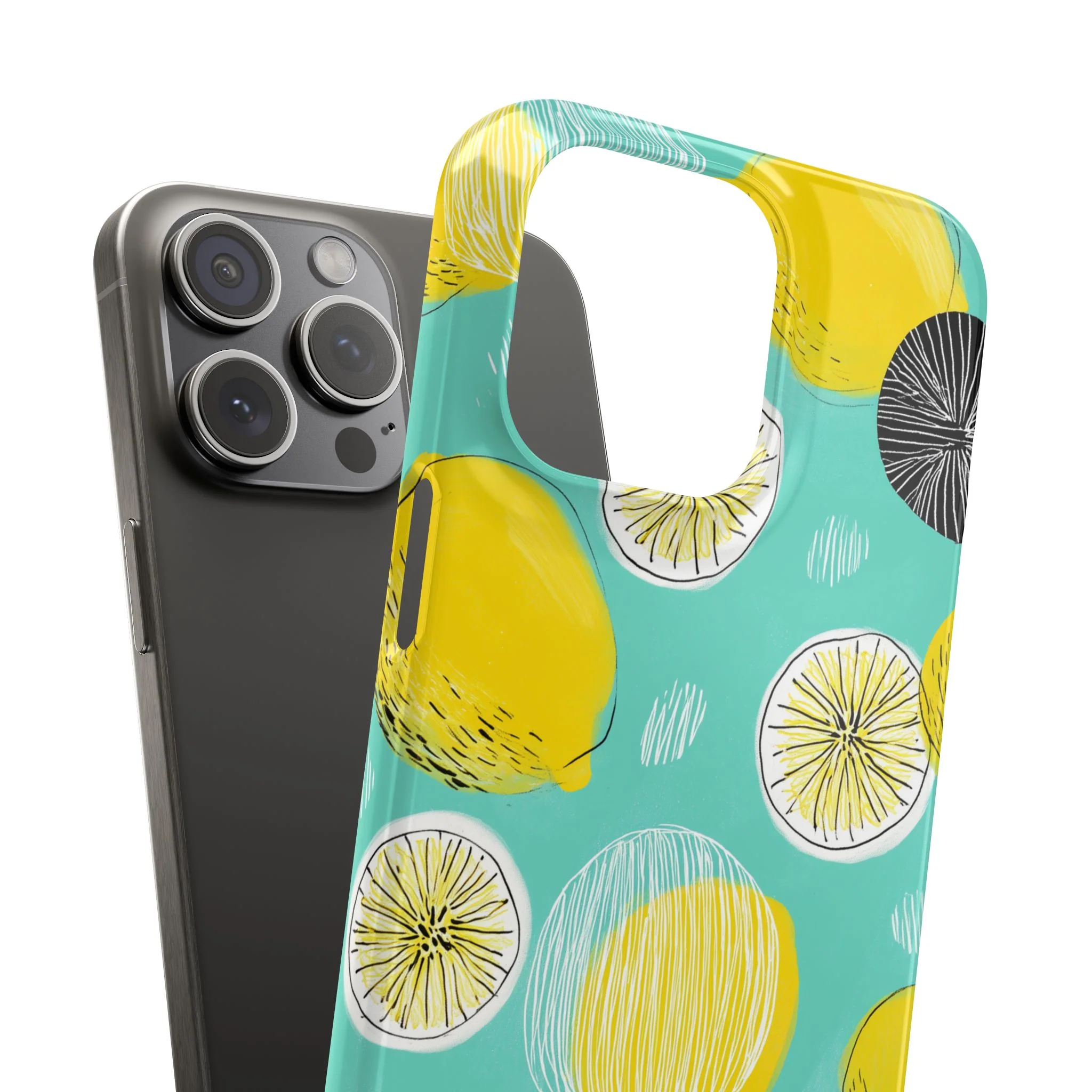 Retro Pop - Slim Phone Case - Image 106