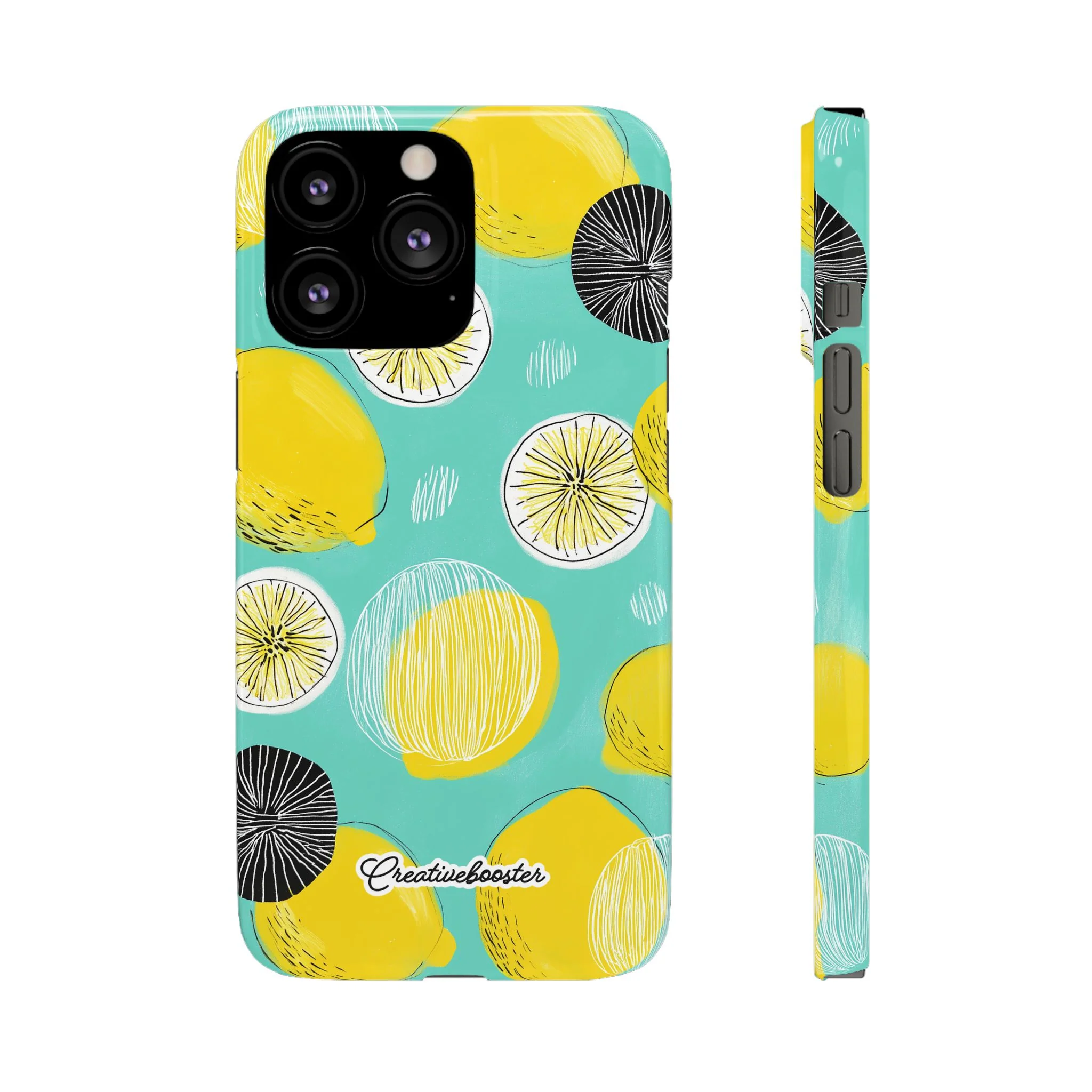 Retro Pop - Slim Phone Case - Image 25