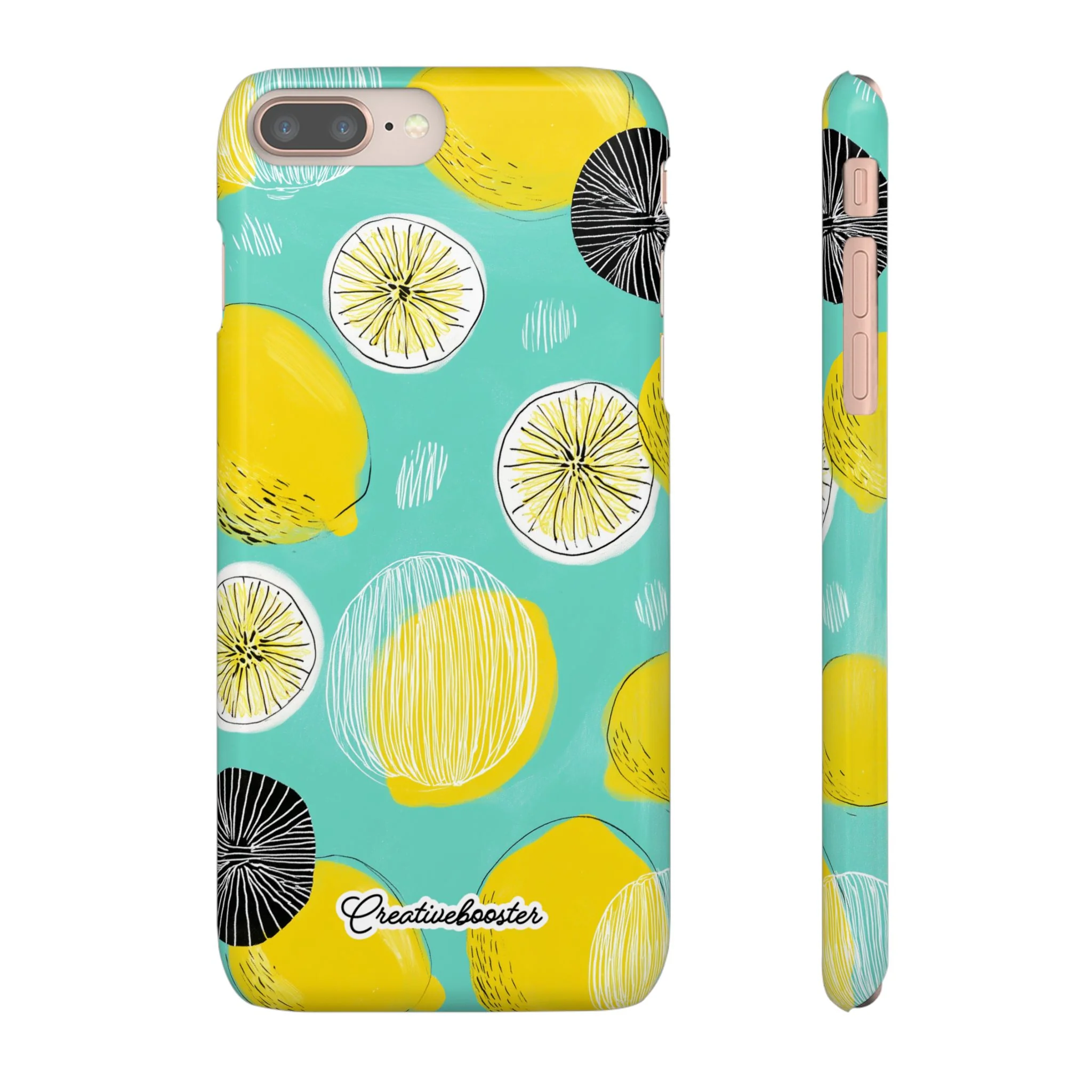 Retro Pop - Slim Phone Case - Image 3