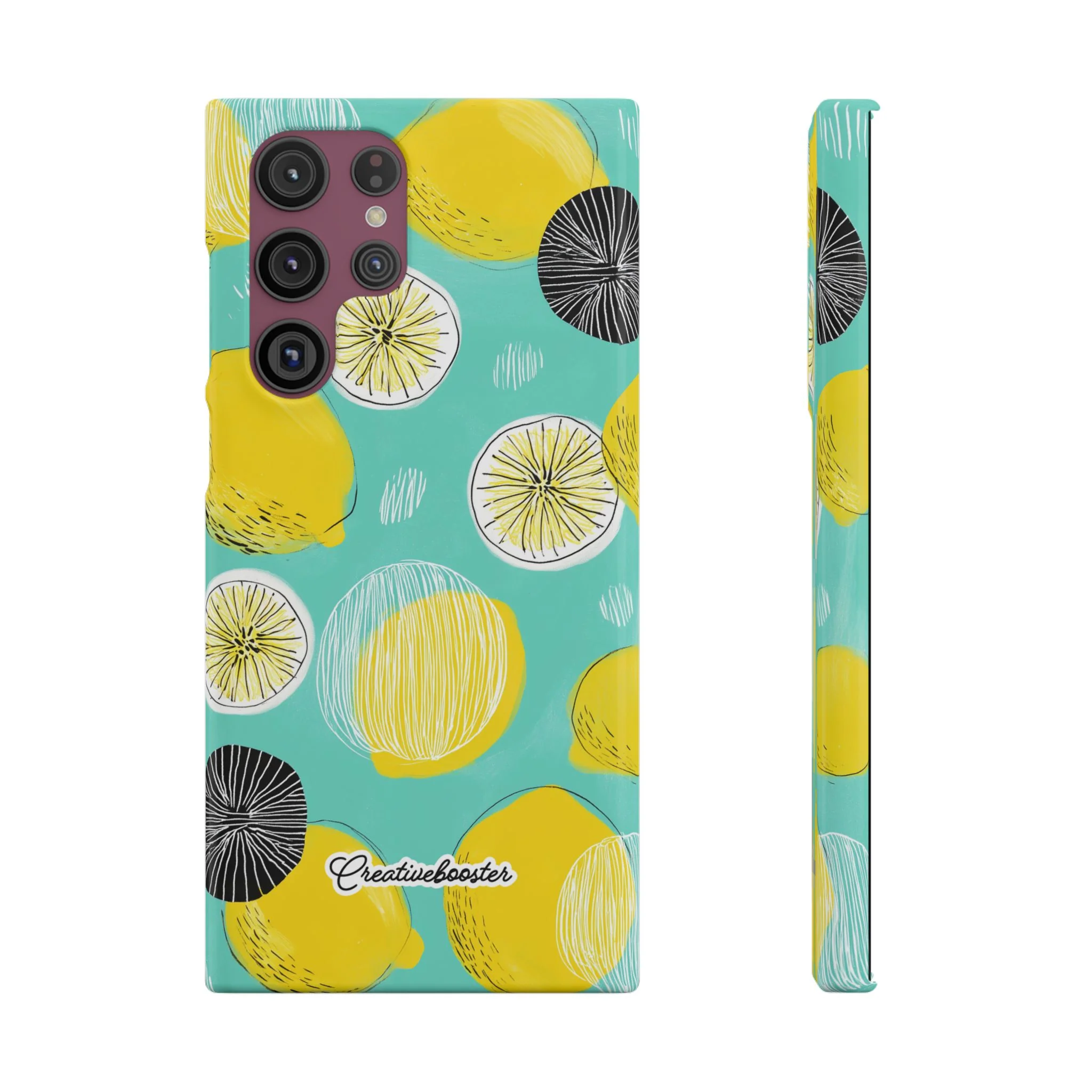 Retro Pop - Slim Phone Case - Image 35