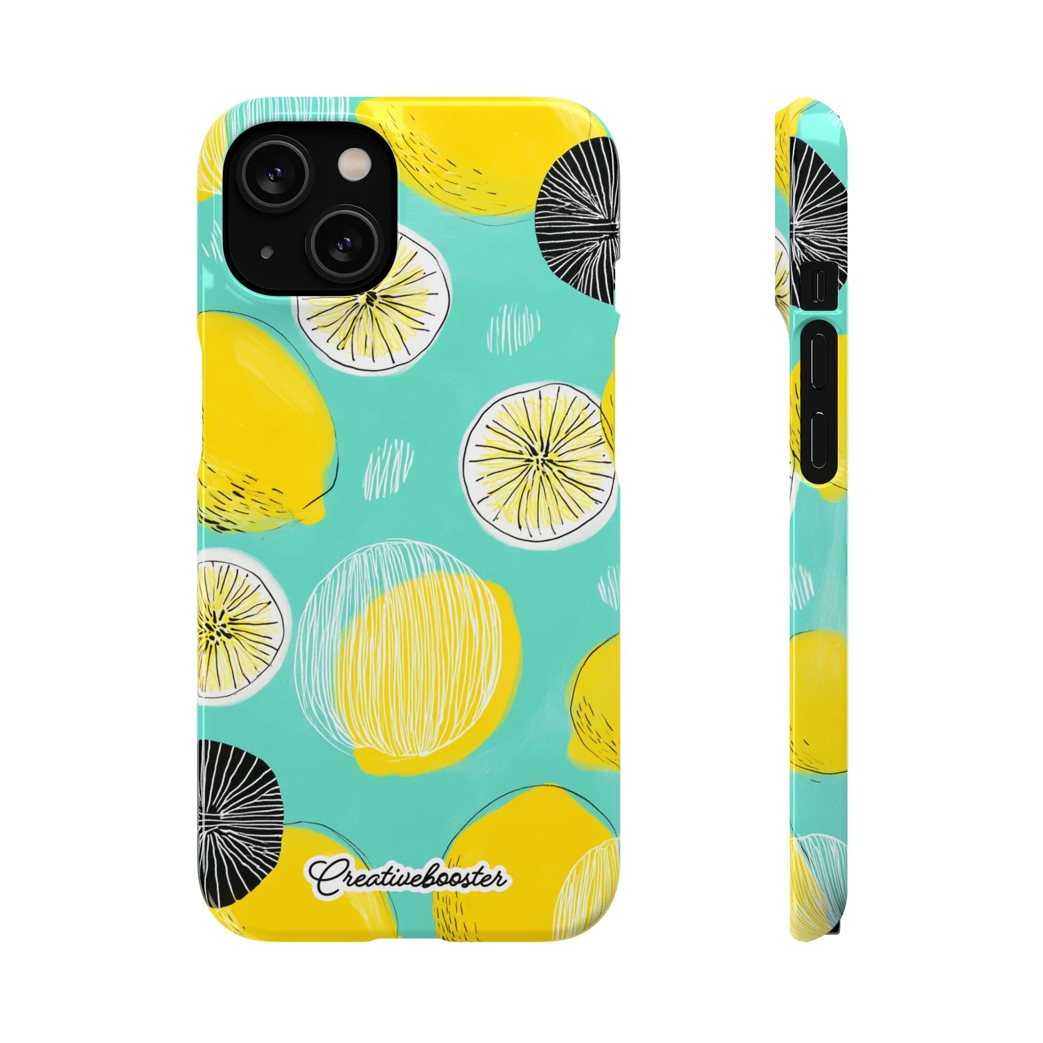Retro Pop - Slim Phone Case - Image 36
