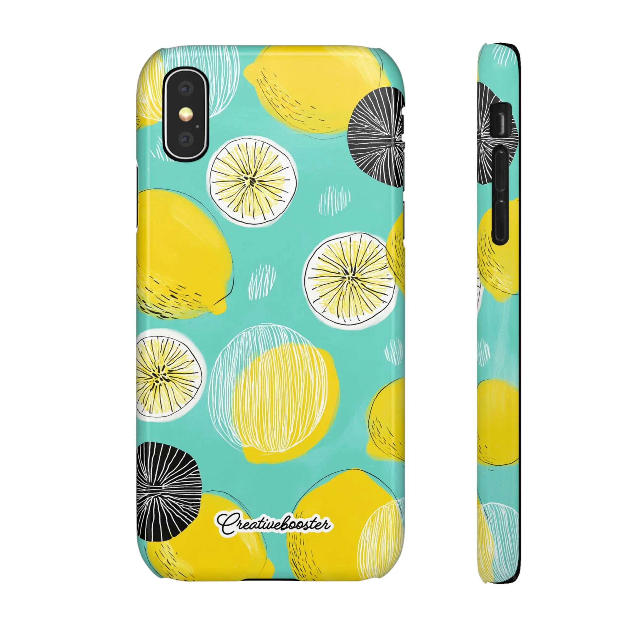 Retro Pop - Slim Phone Case - Image 4