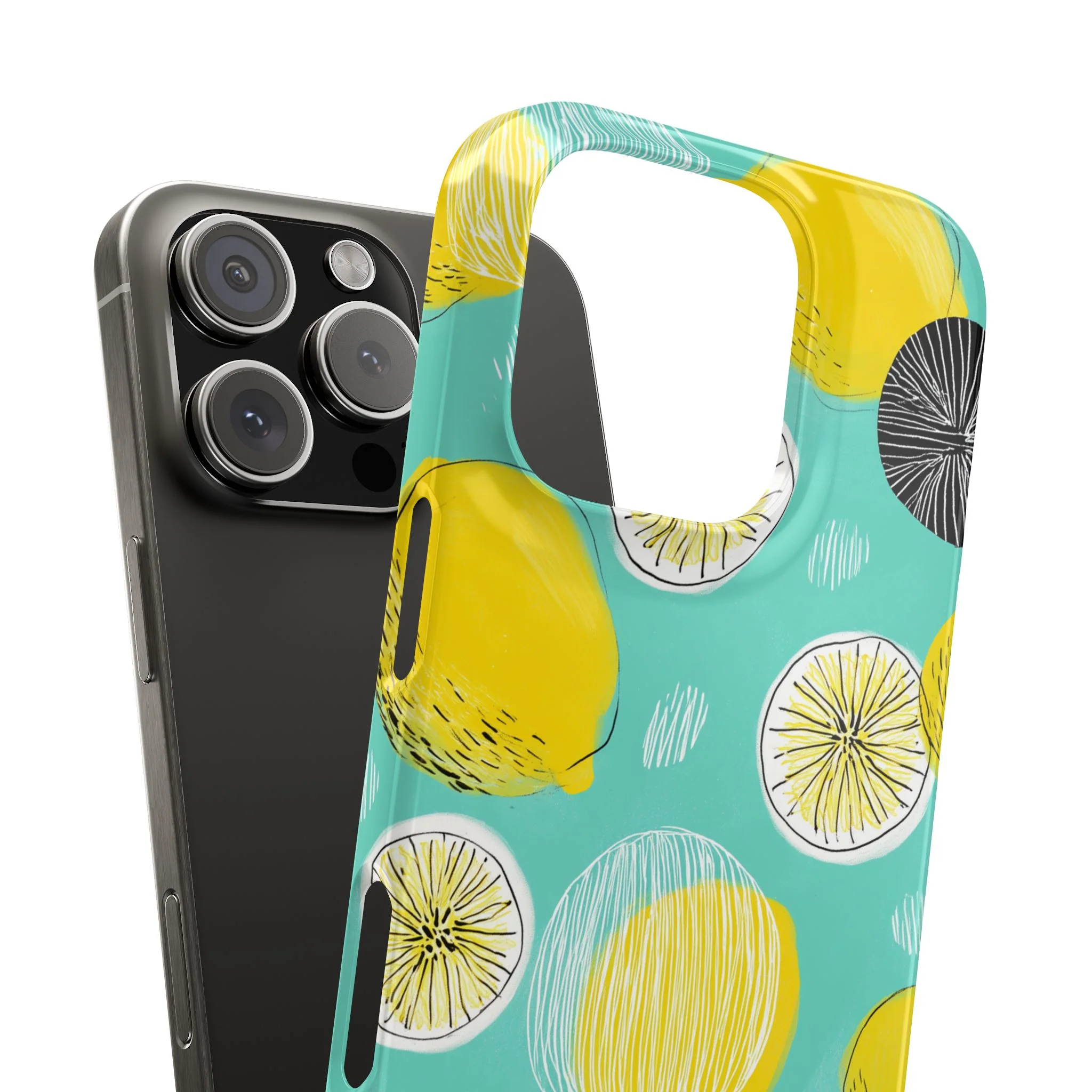 Retro Pop - Slim Phone Case - Image 54
