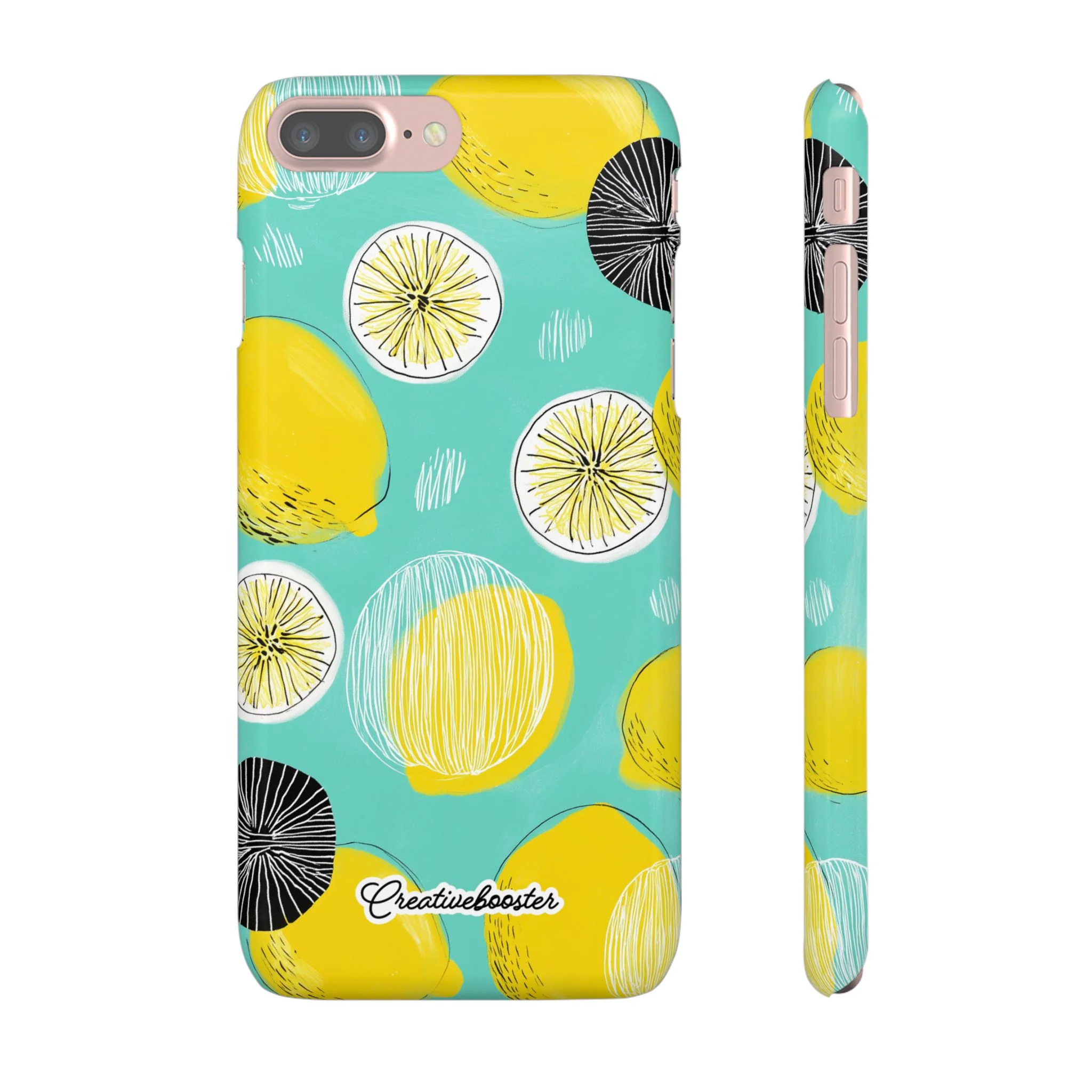 Retro Pop - Slim Phone Case - Image 6