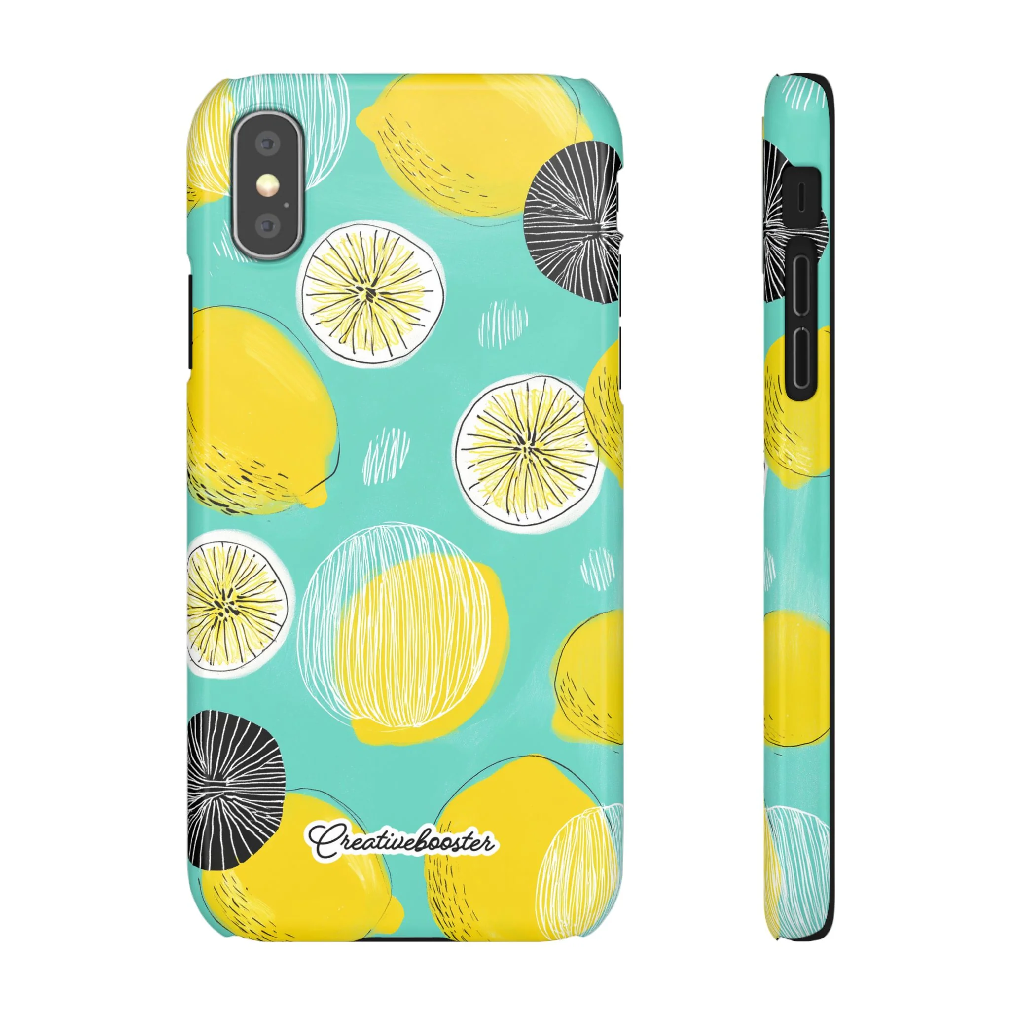 Retro Pop - Slim Phone Case - Image 8