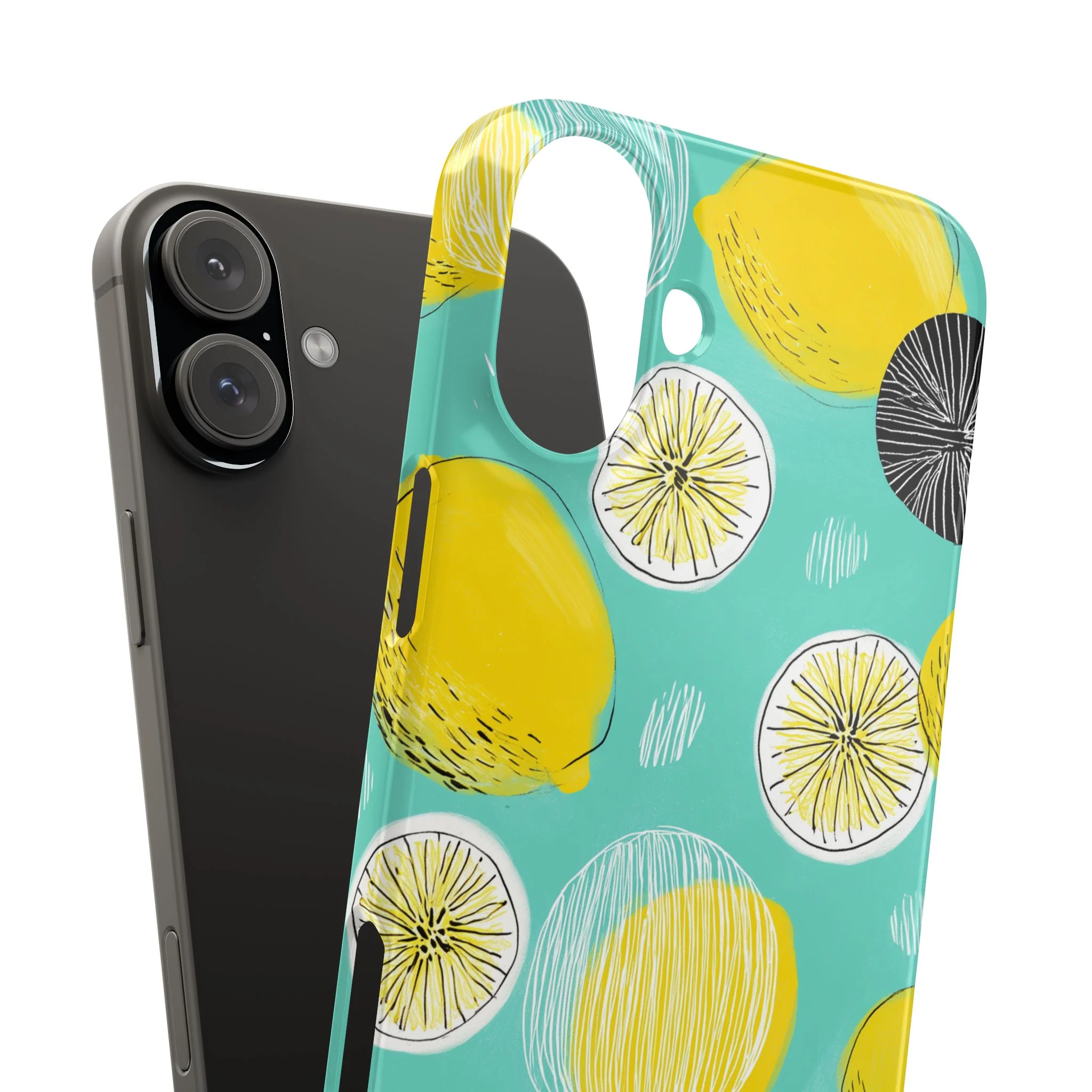 Retro Pop - Slim Phone Case - Image 96