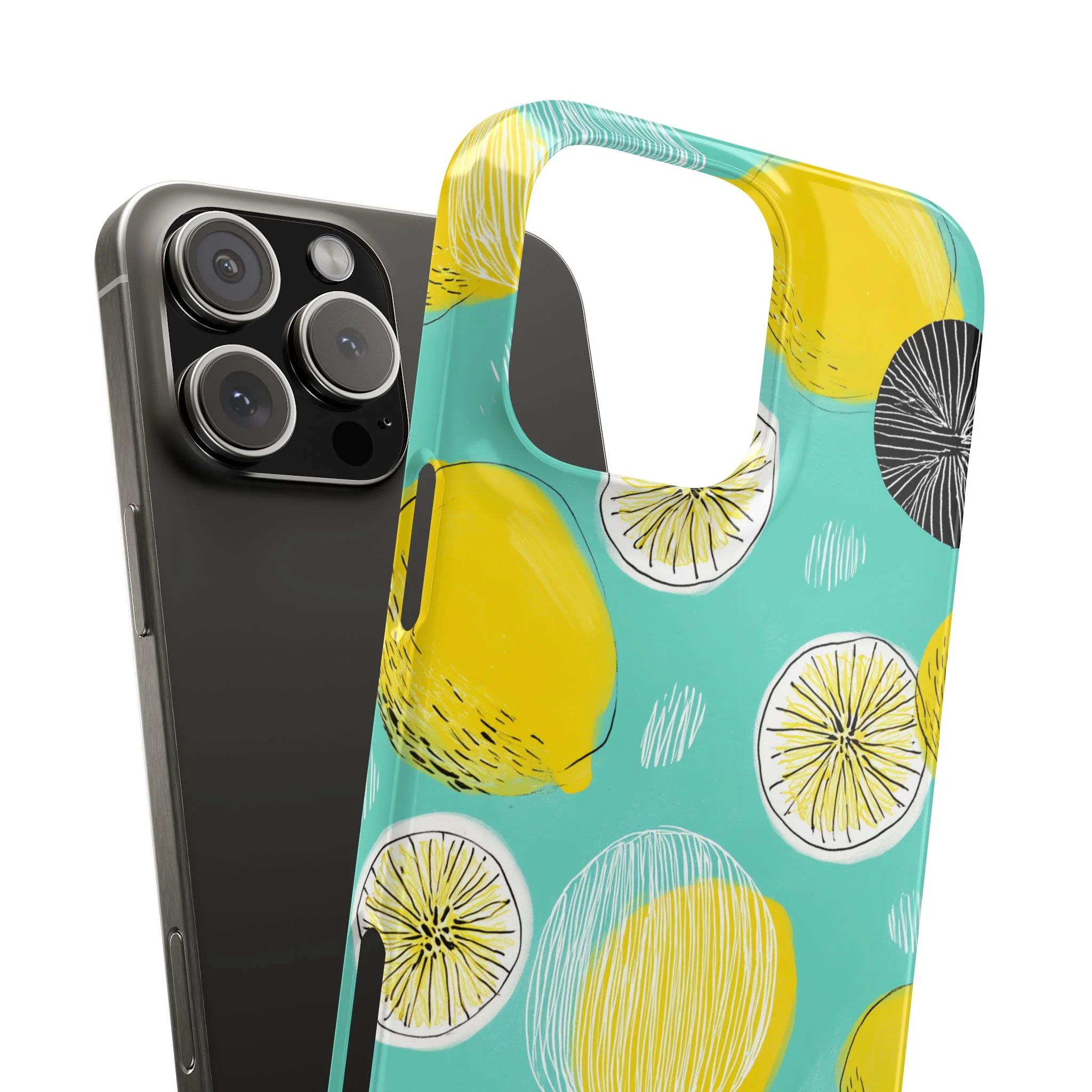 Retro Pop - Slim Phone Case - Image 98