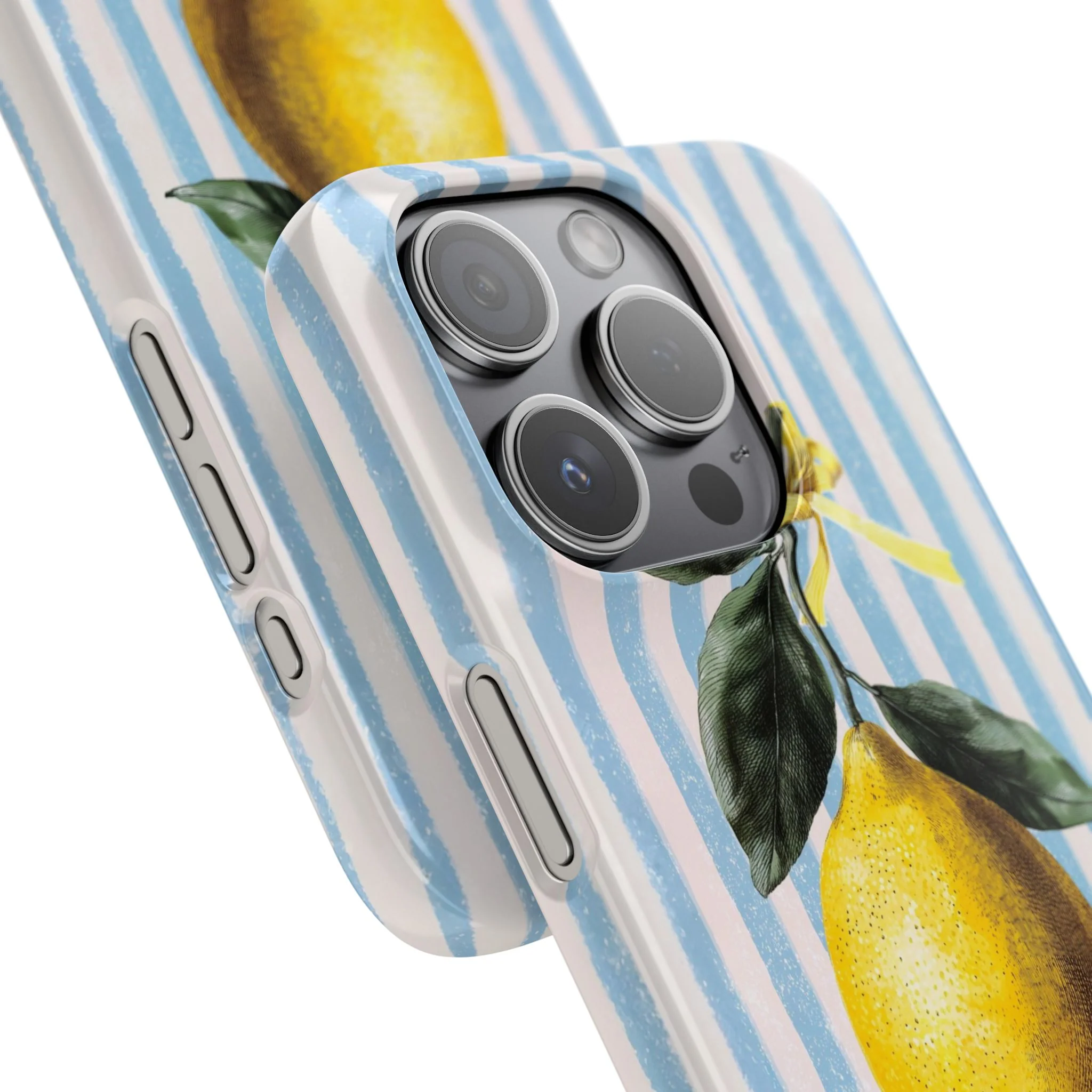 Ribbon Lemon - Slim Phone Case - Image 101