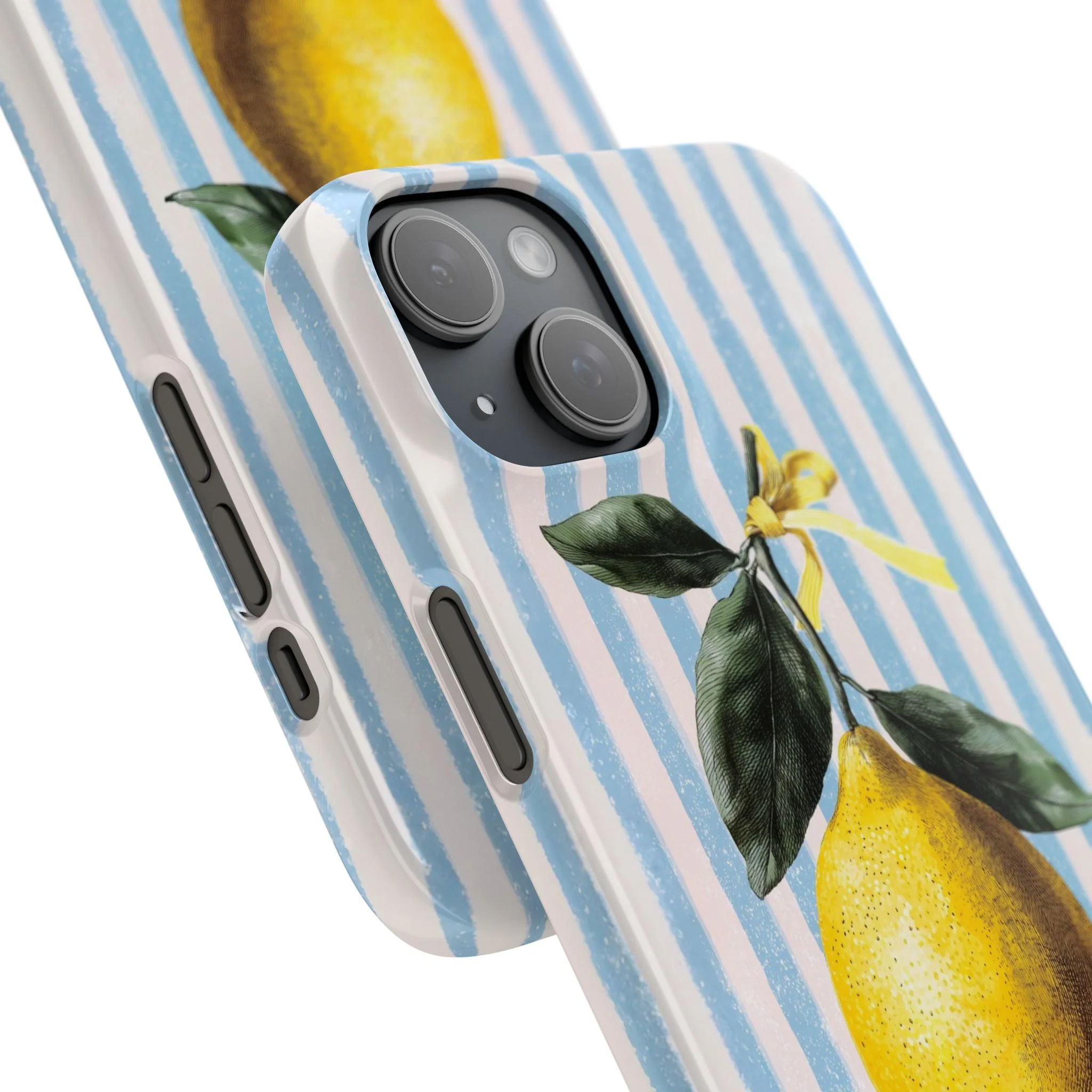 Ribbon Lemon - Slim Phone Case - Image 103