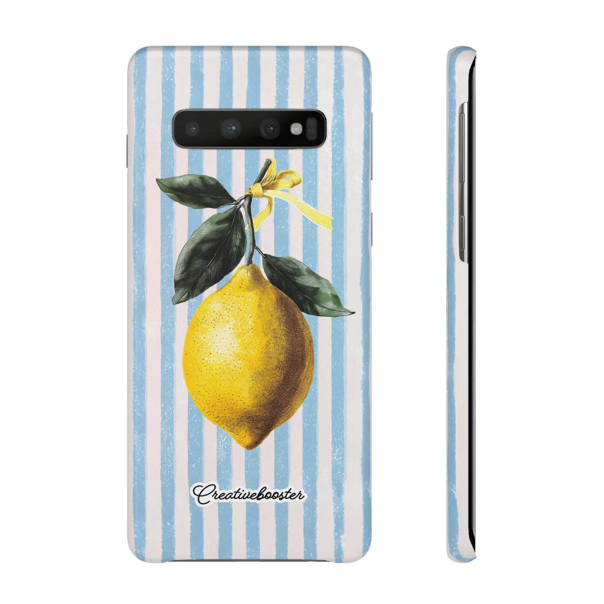 Ribbon Lemon - Slim Phone Case - Image 12