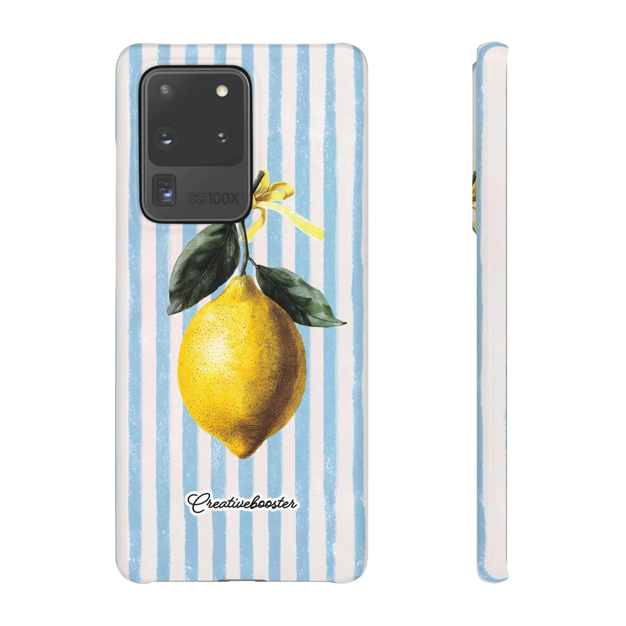 Ribbon Lemon - Slim Phone Case - Image 17