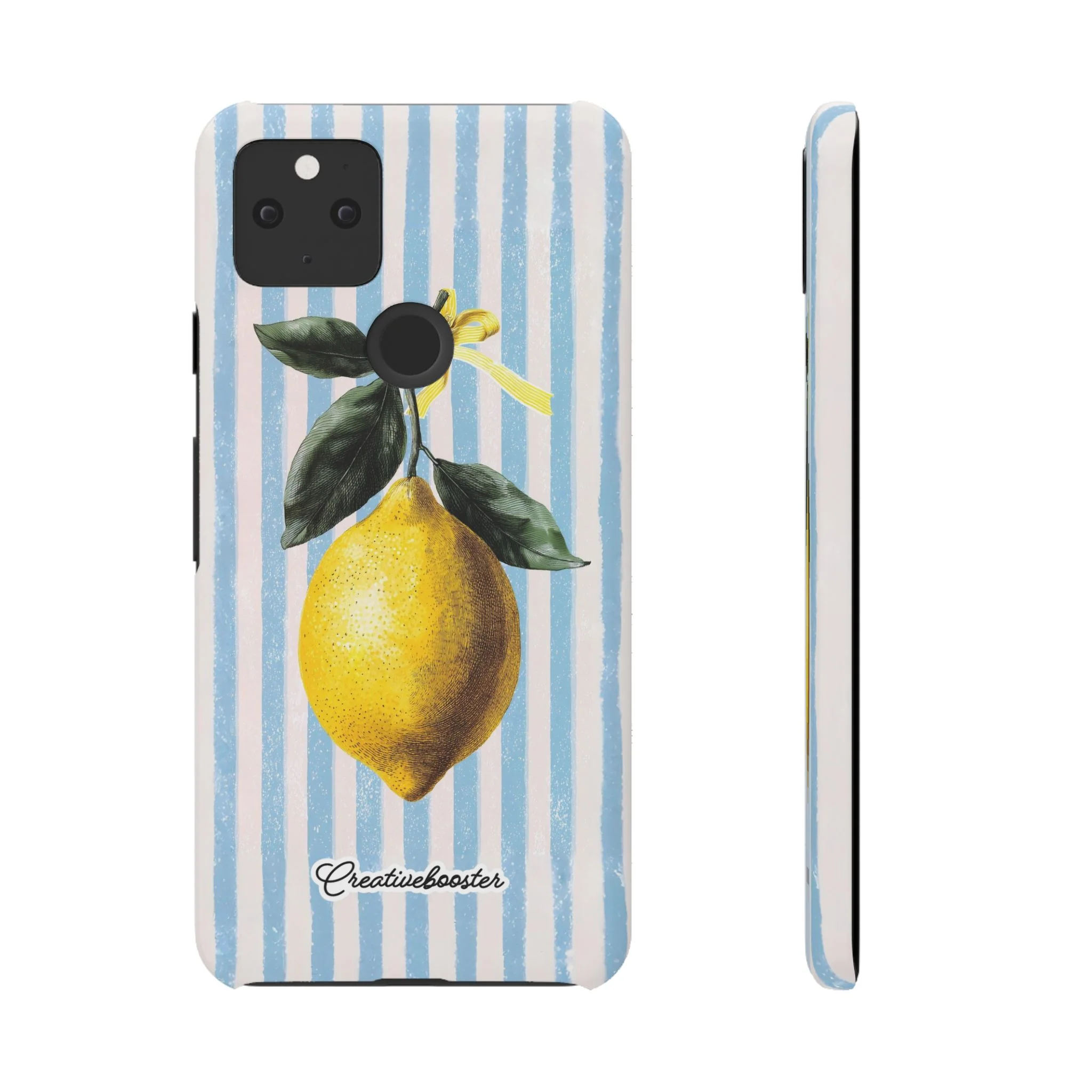 Ribbon Lemon - Slim Phone Case - Image 27