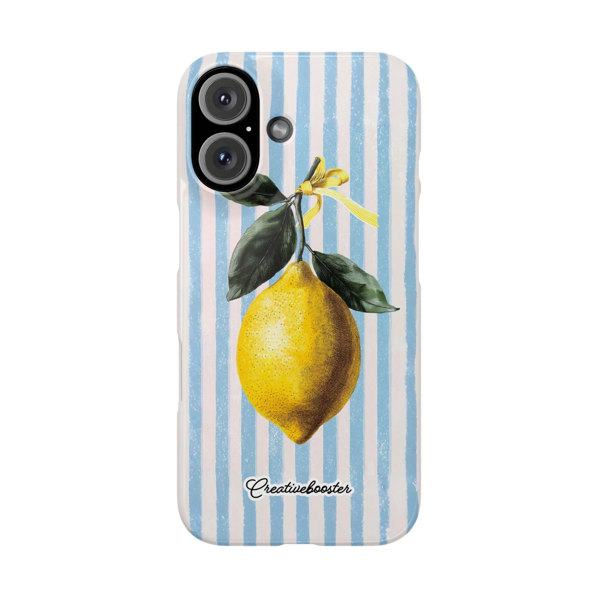 Ribbon Lemon - Slim Phone Case - Image 40