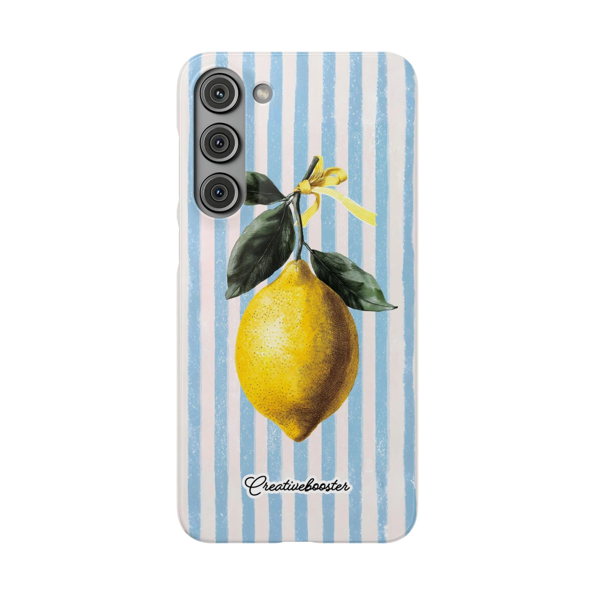 Ribbon Lemon - Slim Phone Case - Image 51