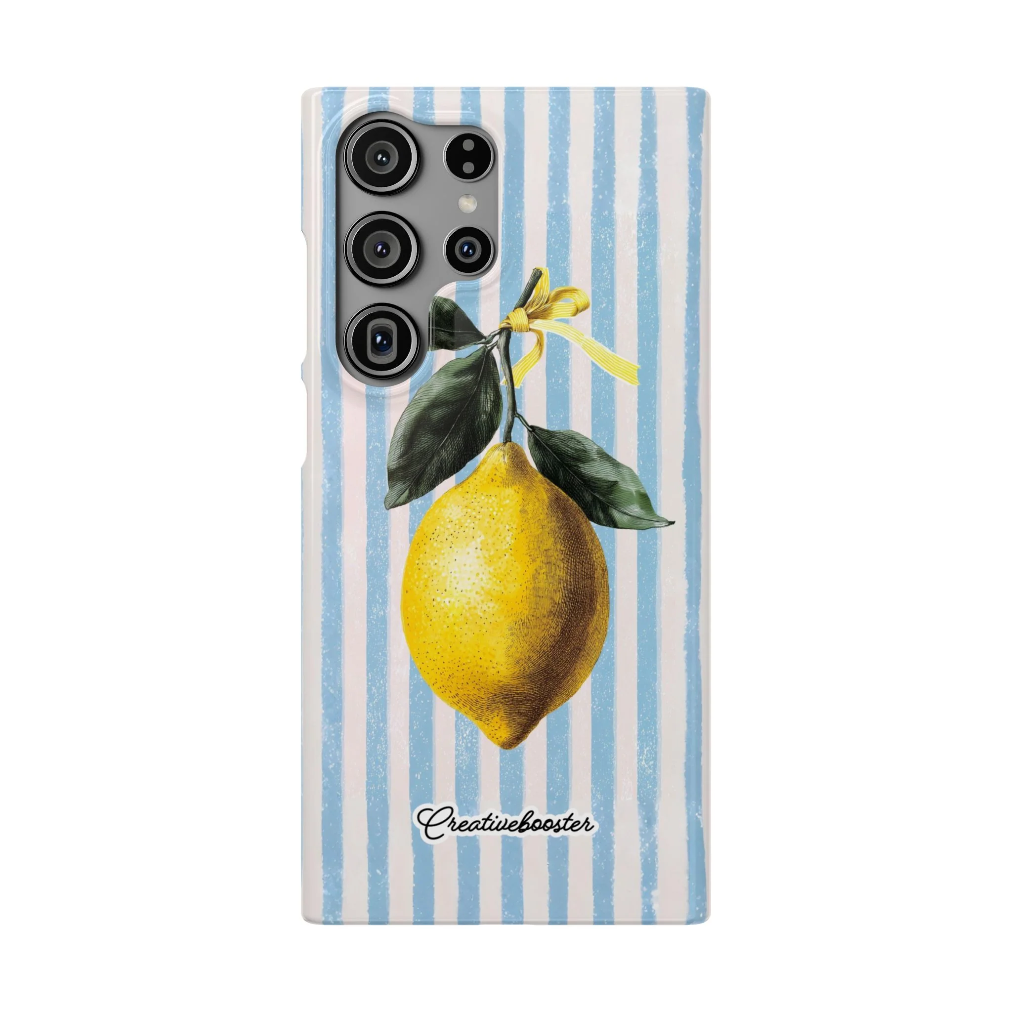 Ribbon Lemon - Slim Phone Case - Image 52