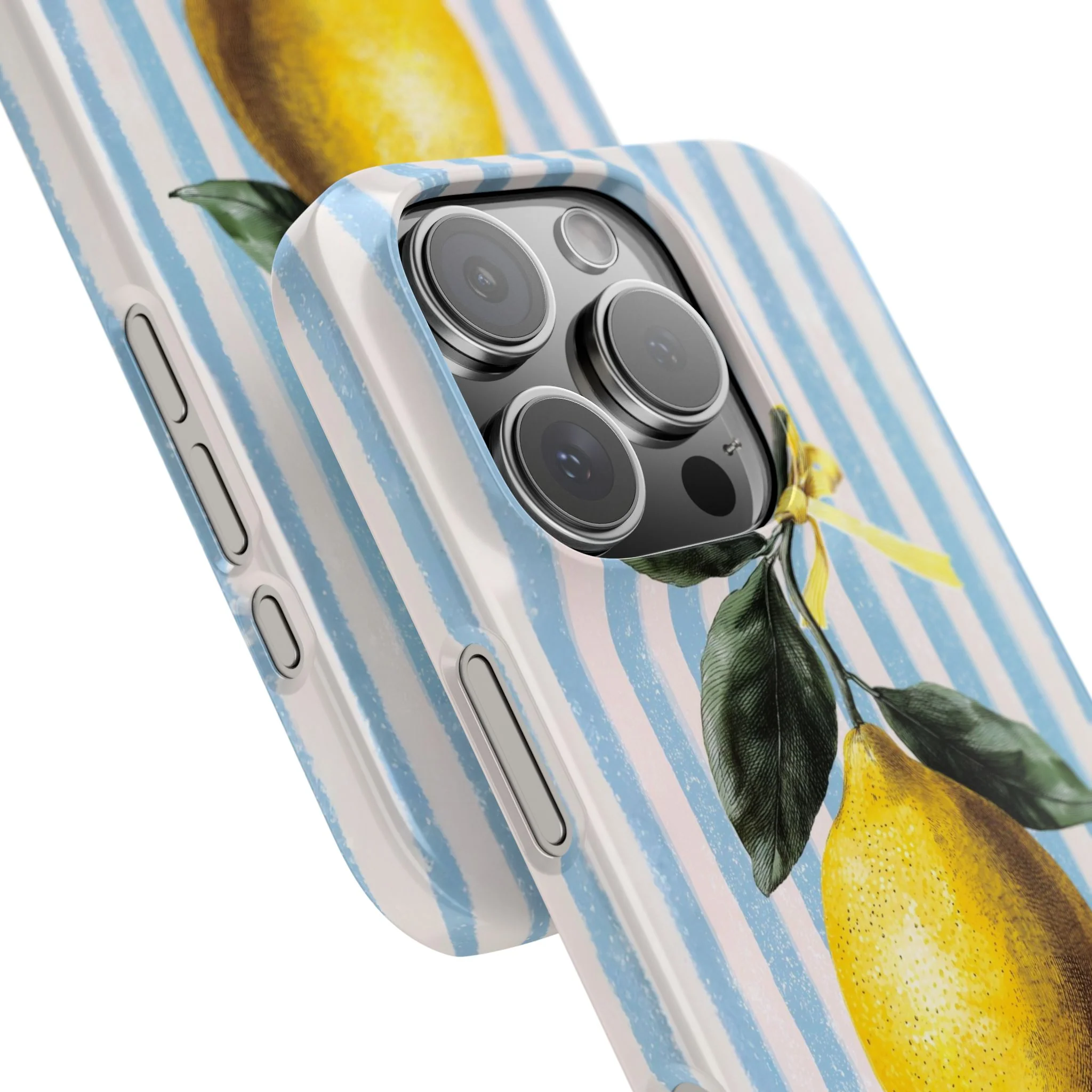 Ribbon Lemon - Slim Phone Case - Image 53