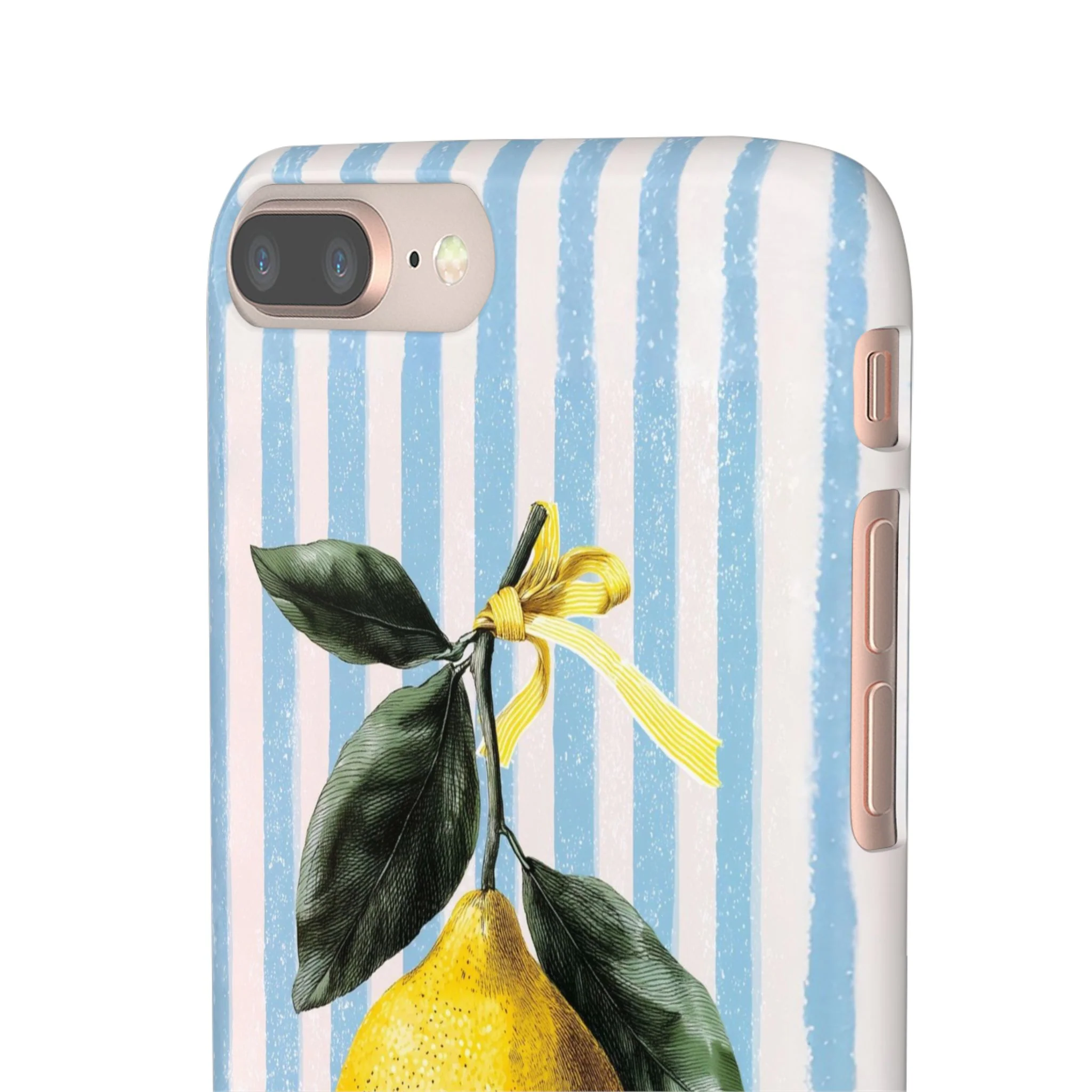 Ribbon Lemon - Slim Phone Case - Image 56