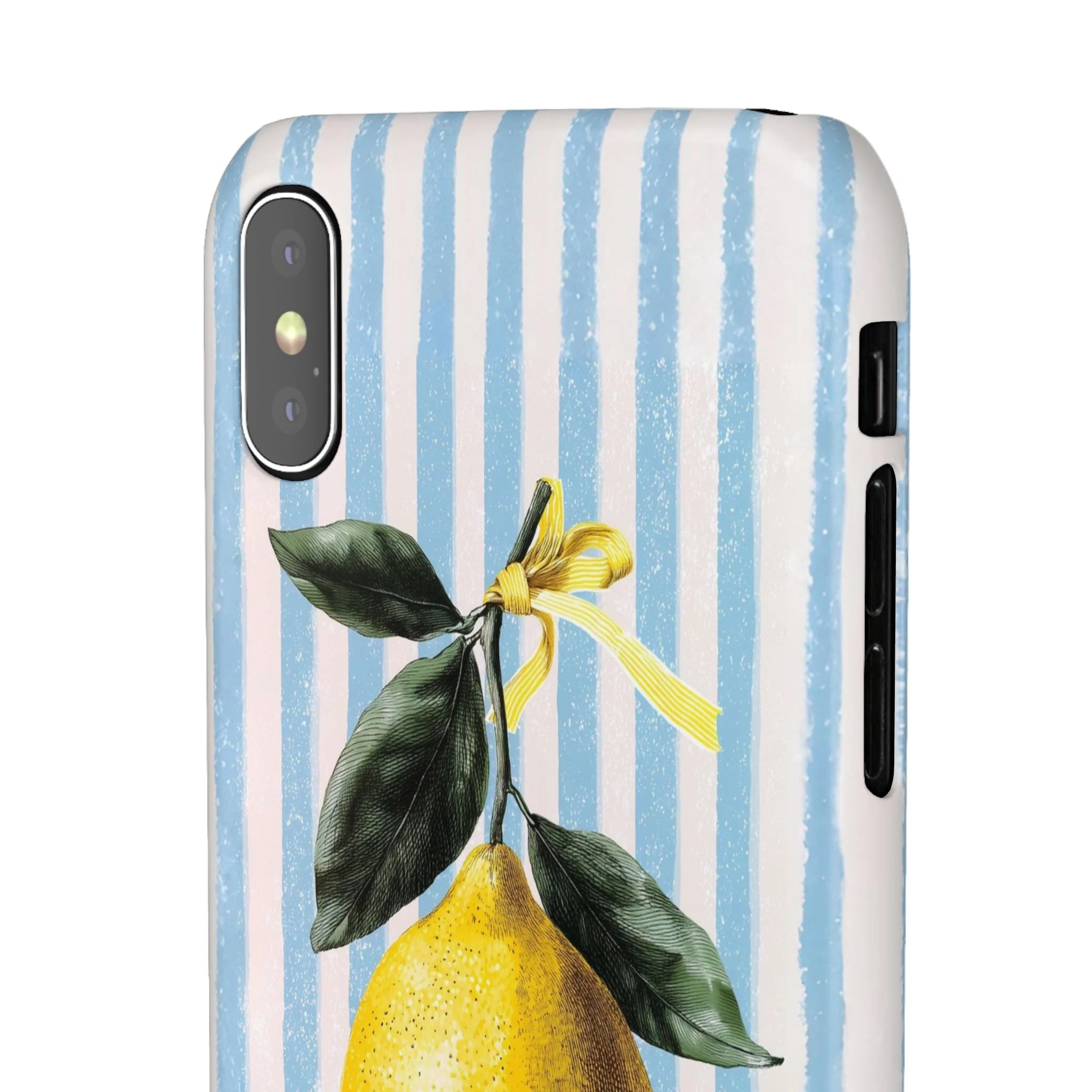 Ribbon Lemon - Slim Phone Case - Image 57