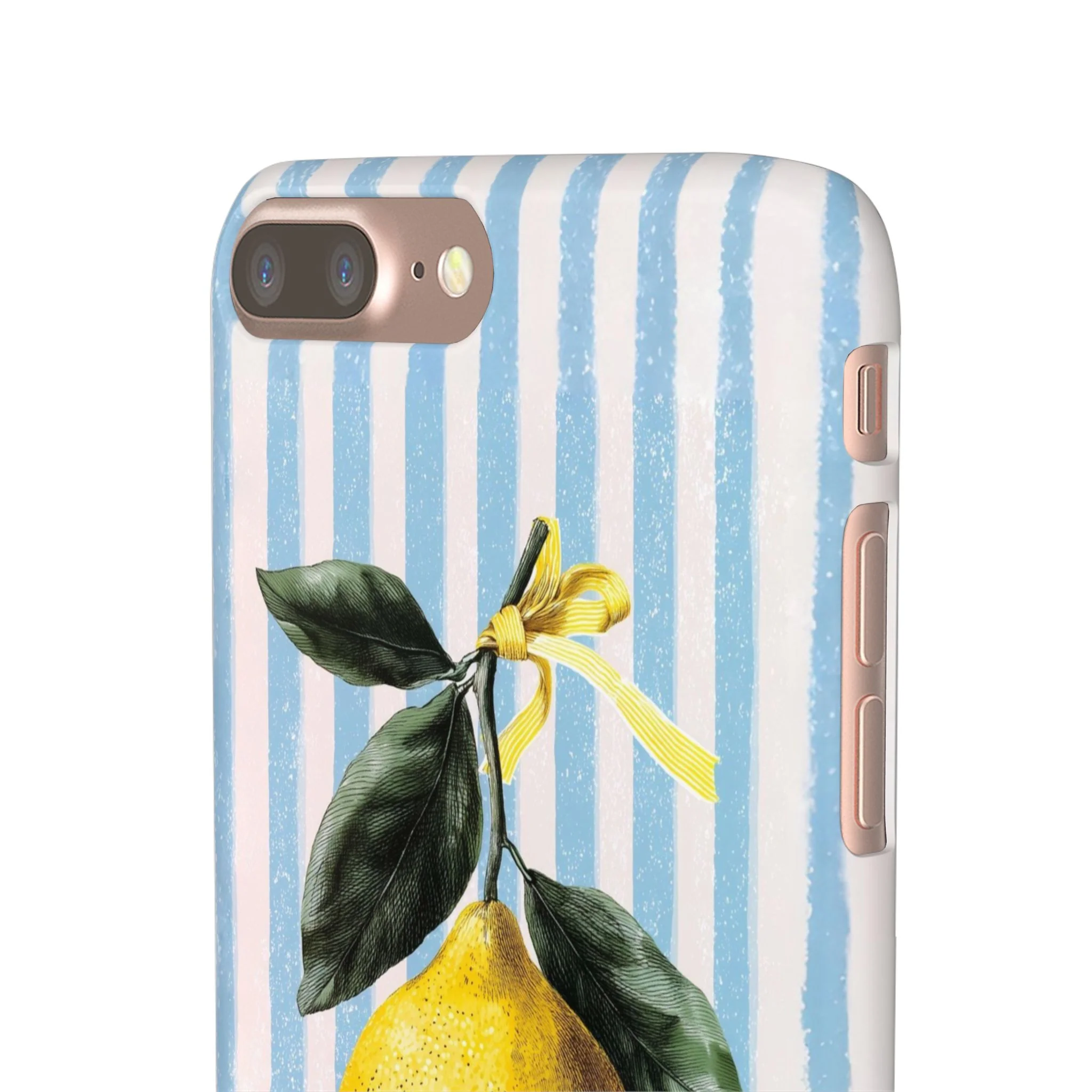 Ribbon Lemon - Slim Phone Case - Image 59