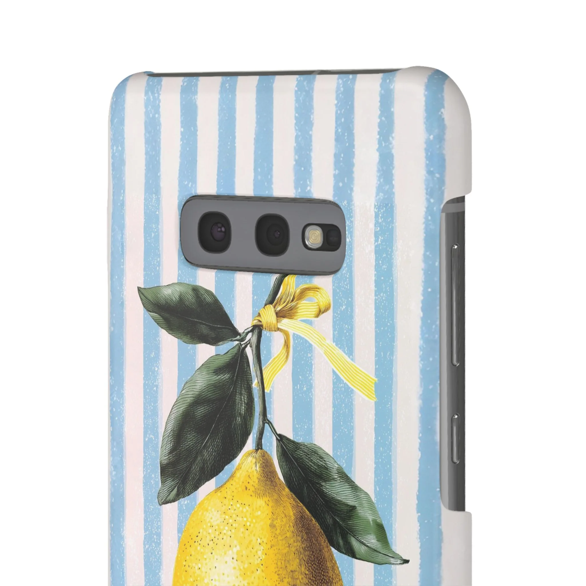 Ribbon Lemon - Slim Phone Case - Image 63