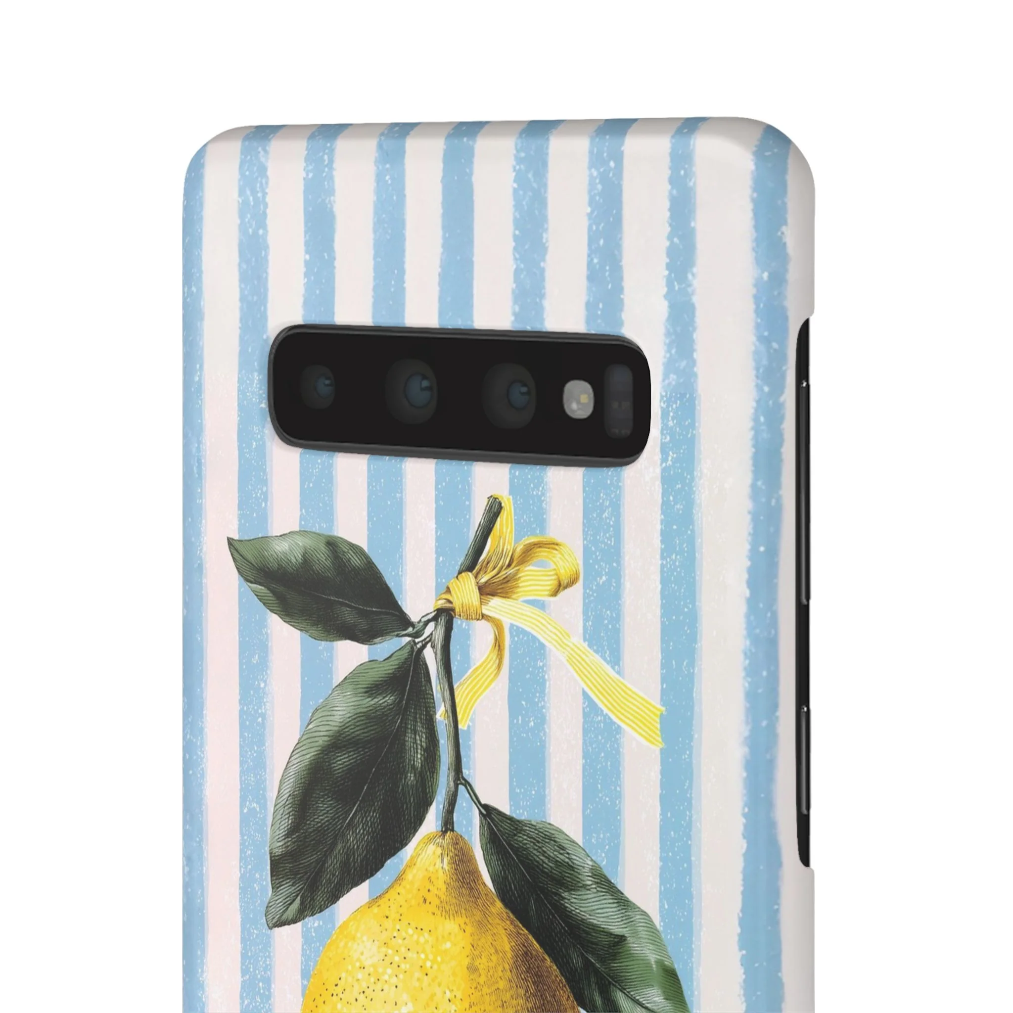 Ribbon Lemon - Slim Phone Case - Image 65