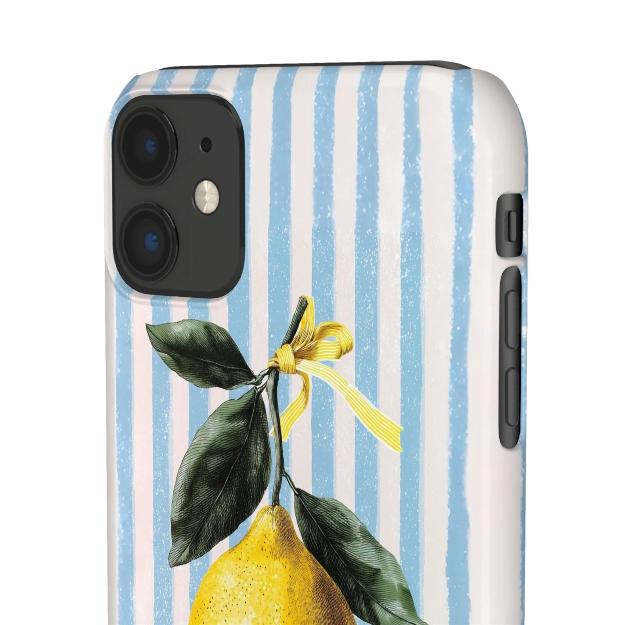 Ribbon Lemon - Slim Phone Case - Image 66