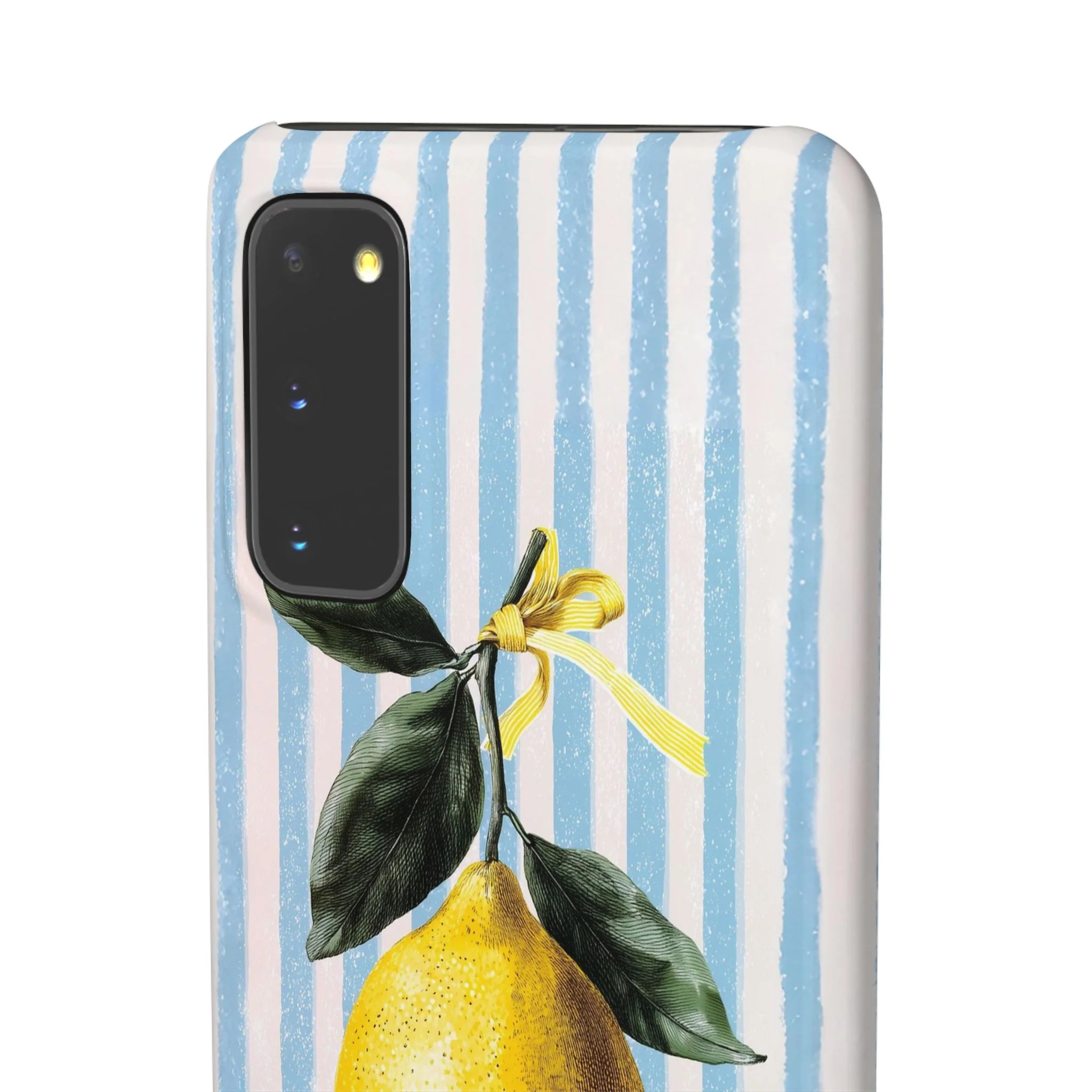 Ribbon Lemon - Slim Phone Case - Image 69
