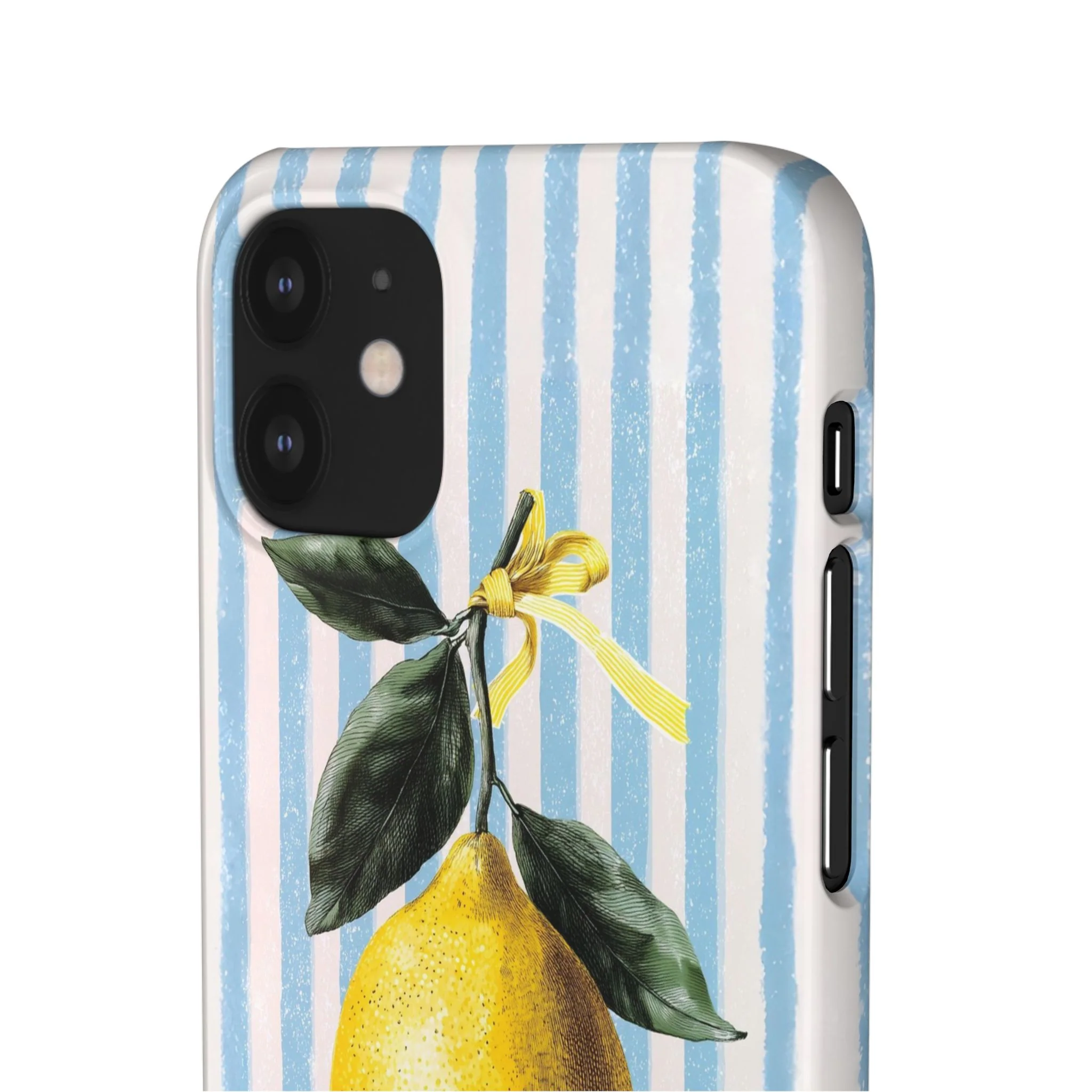 Ribbon Lemon - Slim Phone Case - Image 72