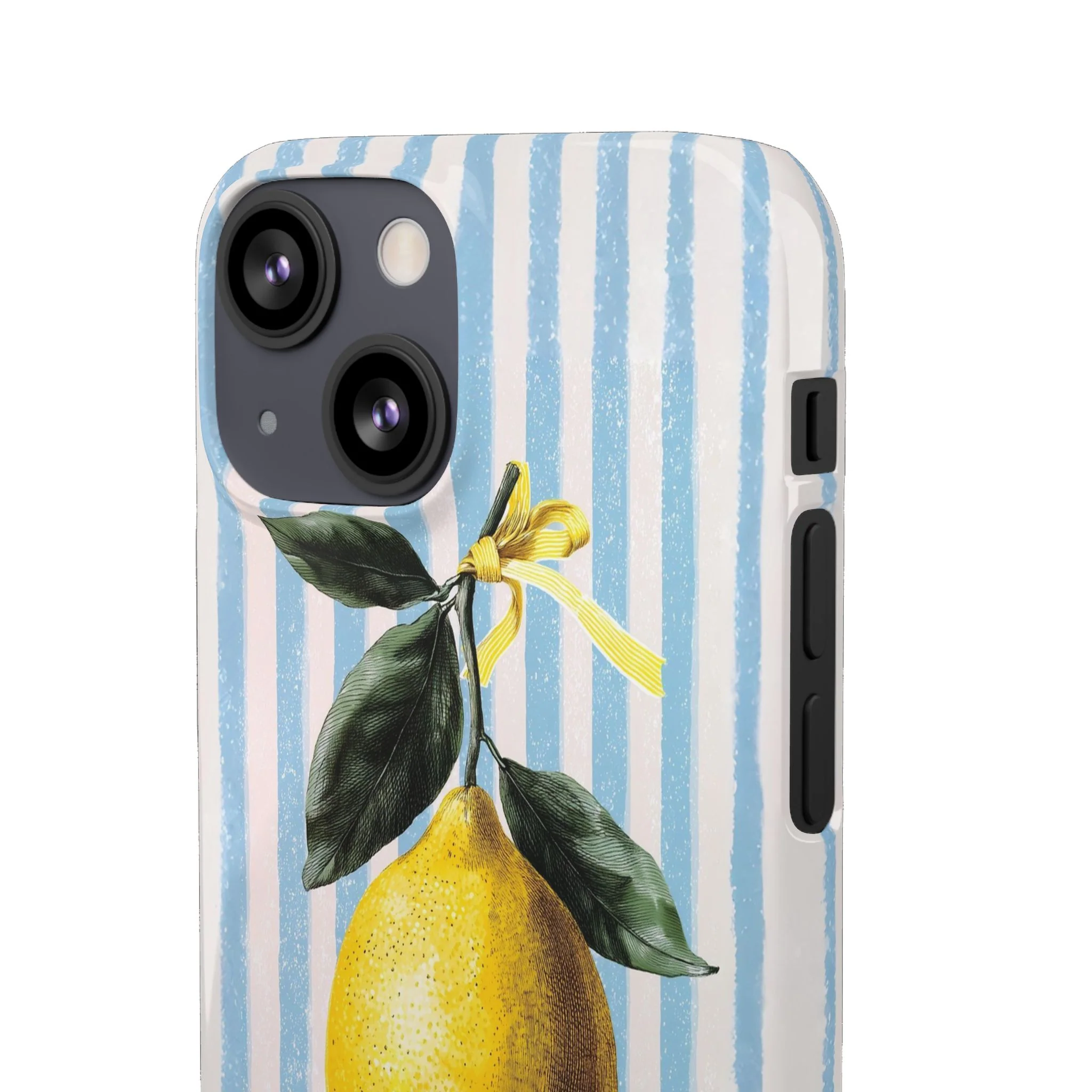 Ribbon Lemon - Slim Phone Case - Image 77