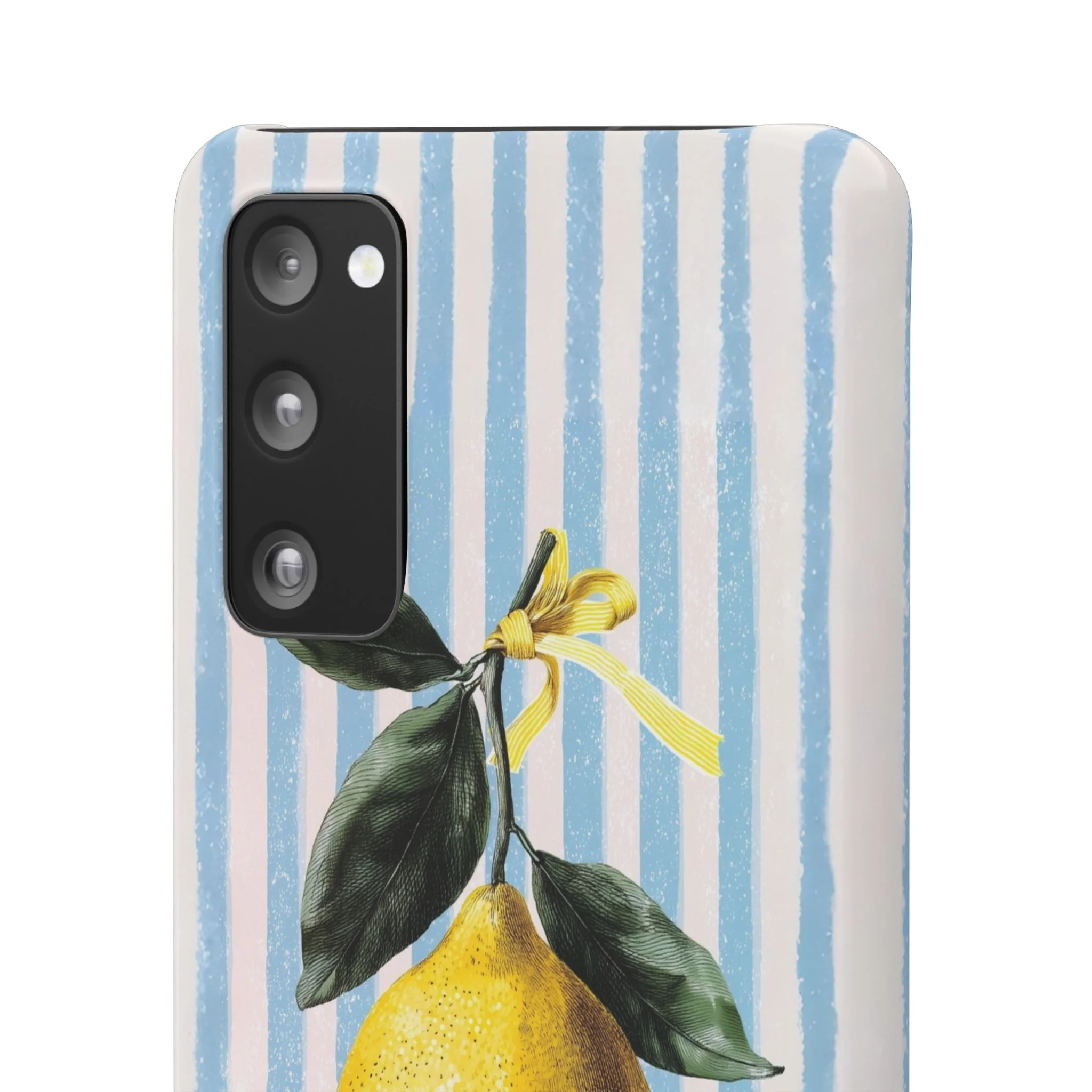 Ribbon Lemon - Slim Phone Case - Image 81