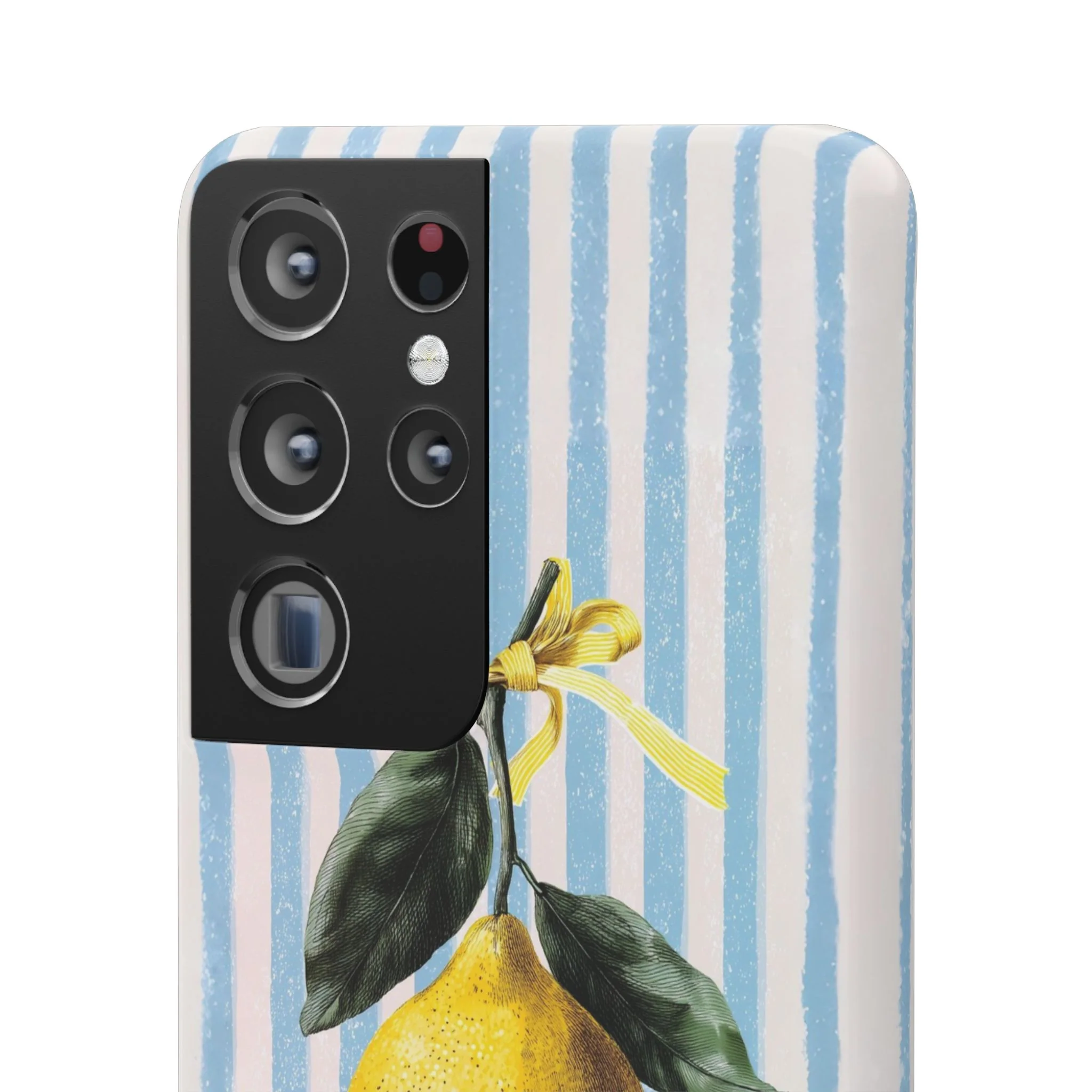 Ribbon Lemon - Slim Phone Case - Image 85