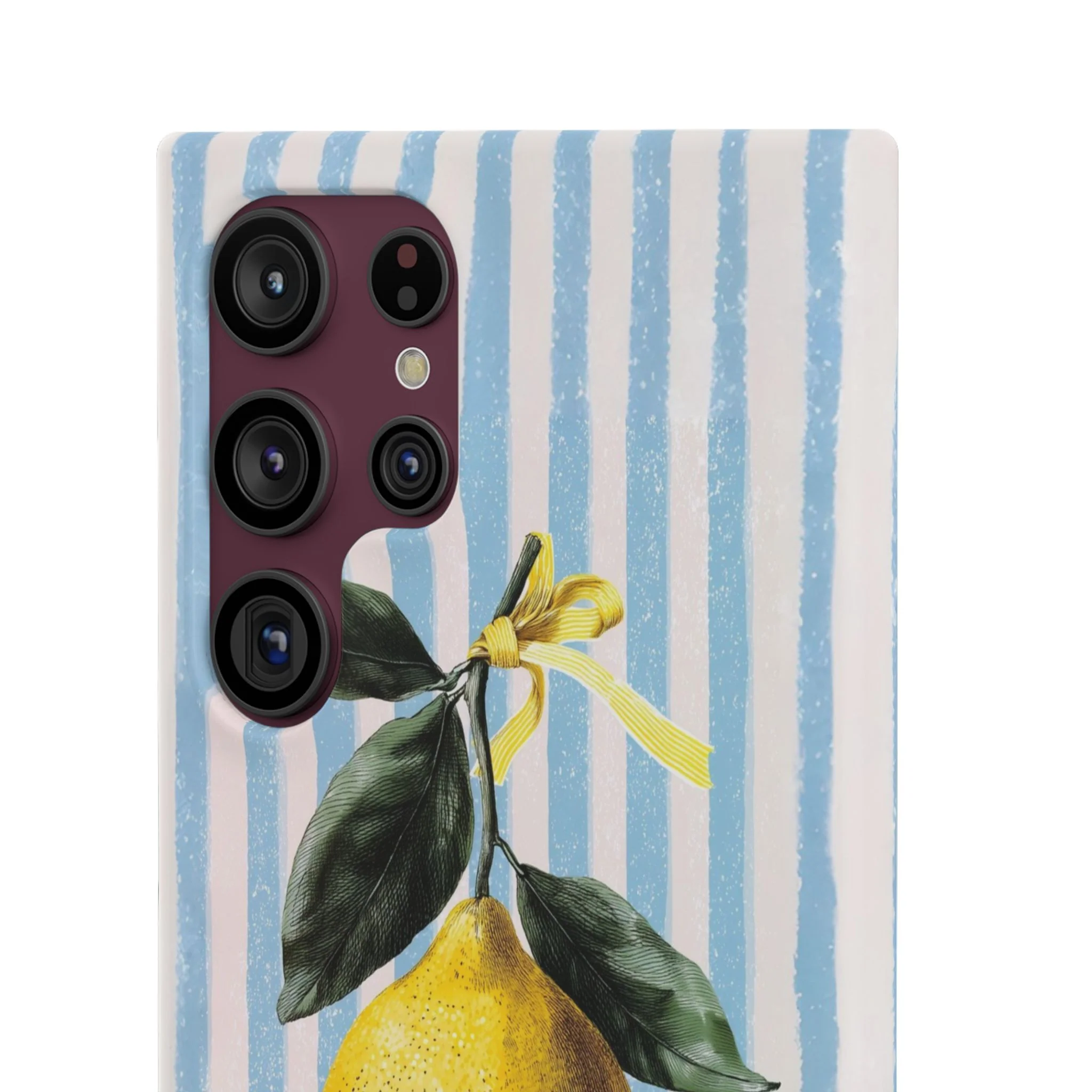 Ribbon Lemon - Slim Phone Case - Image 88