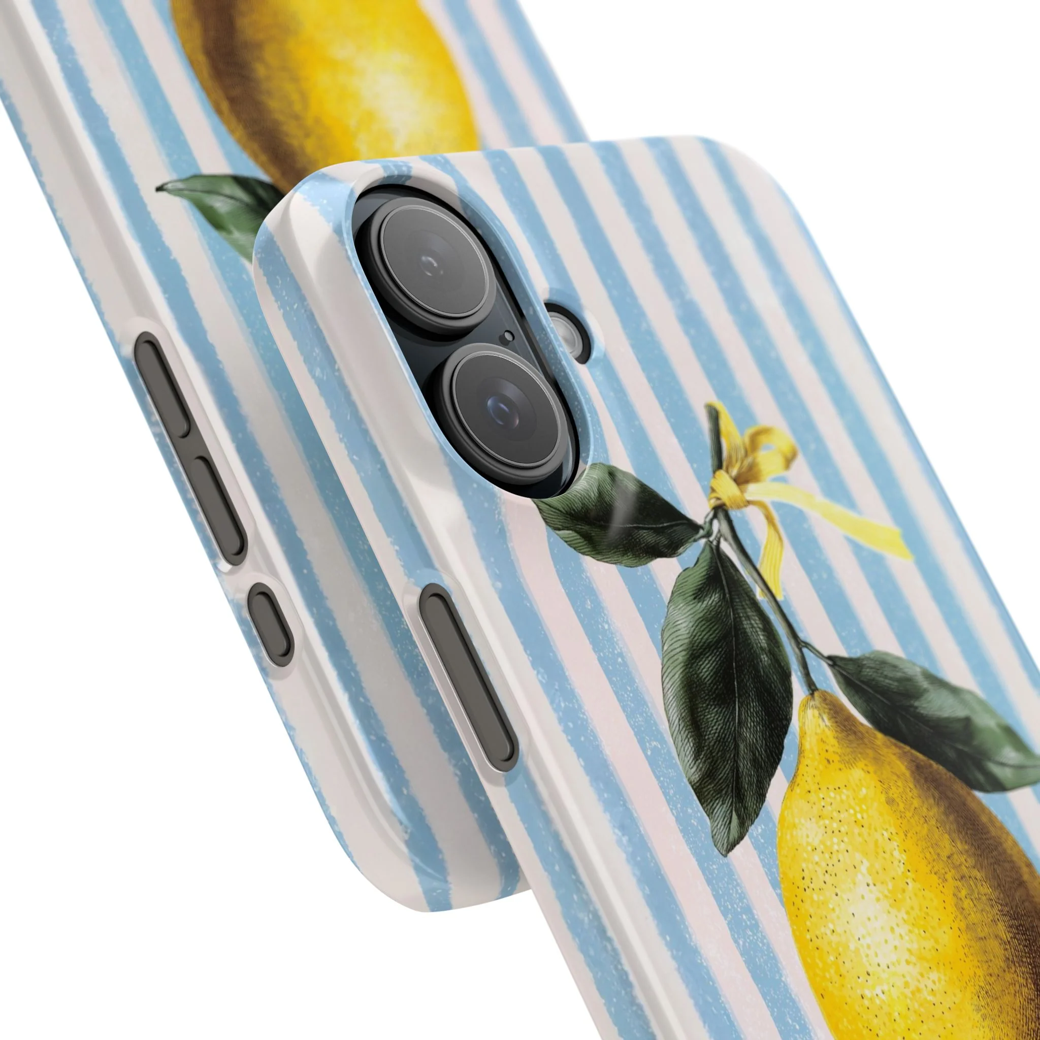 Ribbon Lemon - Slim Phone Case - Image 95