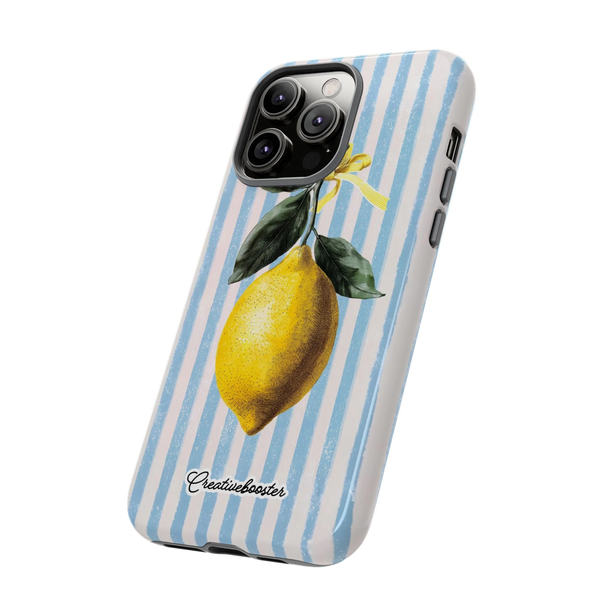 Ribbon Lemon - Tough Phone Case - Image 100