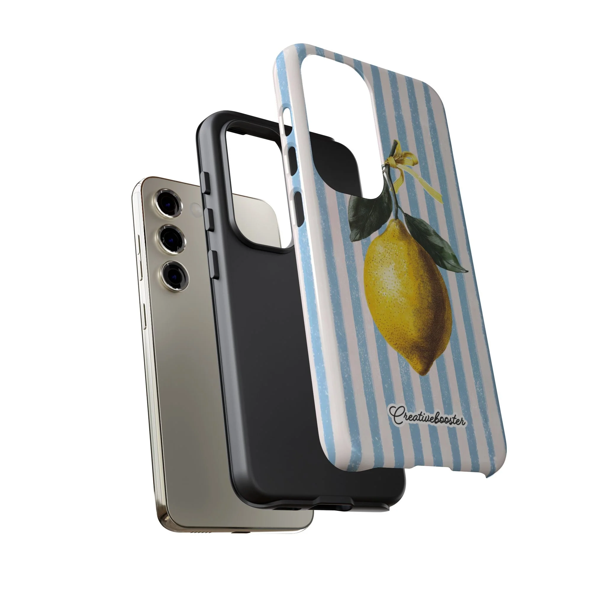 Ribbon Lemon - Tough Phone Case - Image 104