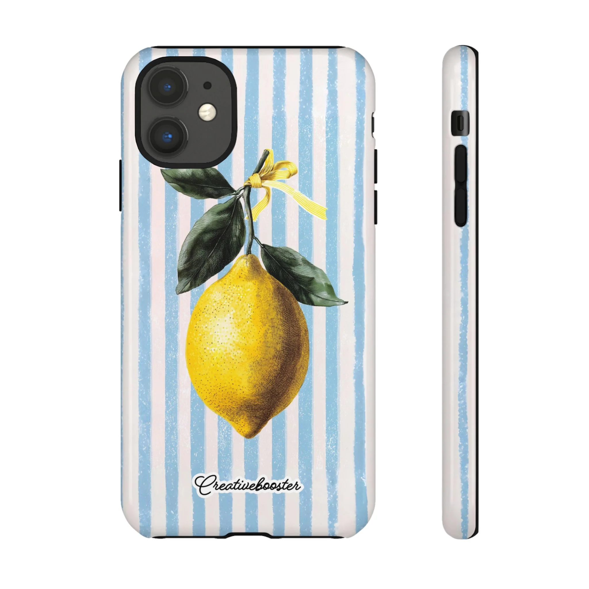 Ribbon Lemon - Tough Phone Case - Image 11