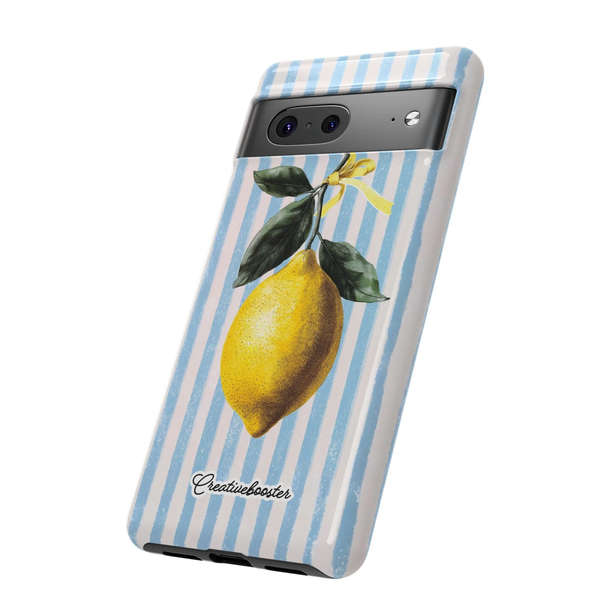 Ribbon Lemon - Tough Phone Case - Image 112