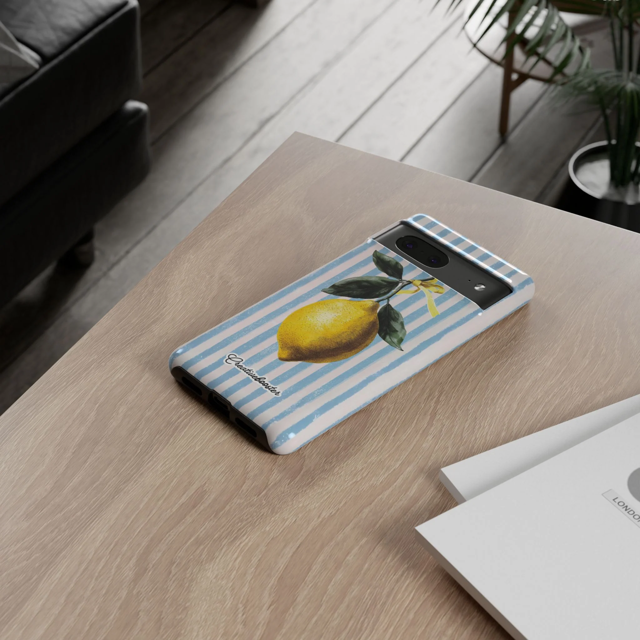 Ribbon Lemon - Tough Phone Case - Image 114